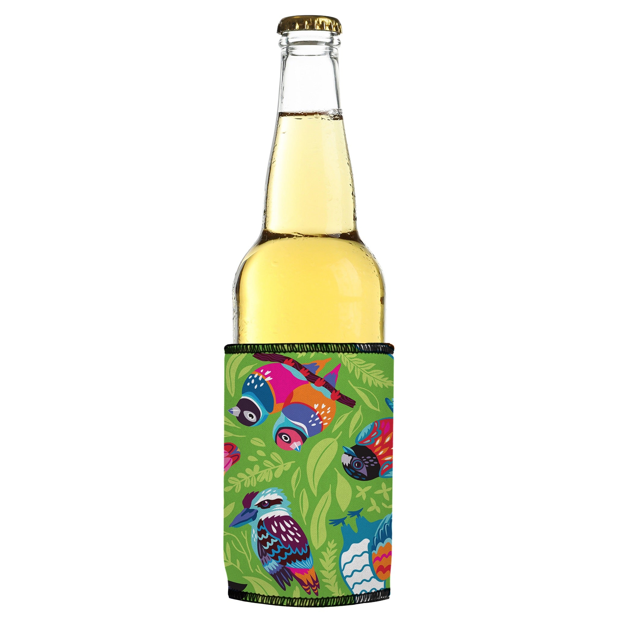 Stubbyz Aussie Birds III Stubby Cooler