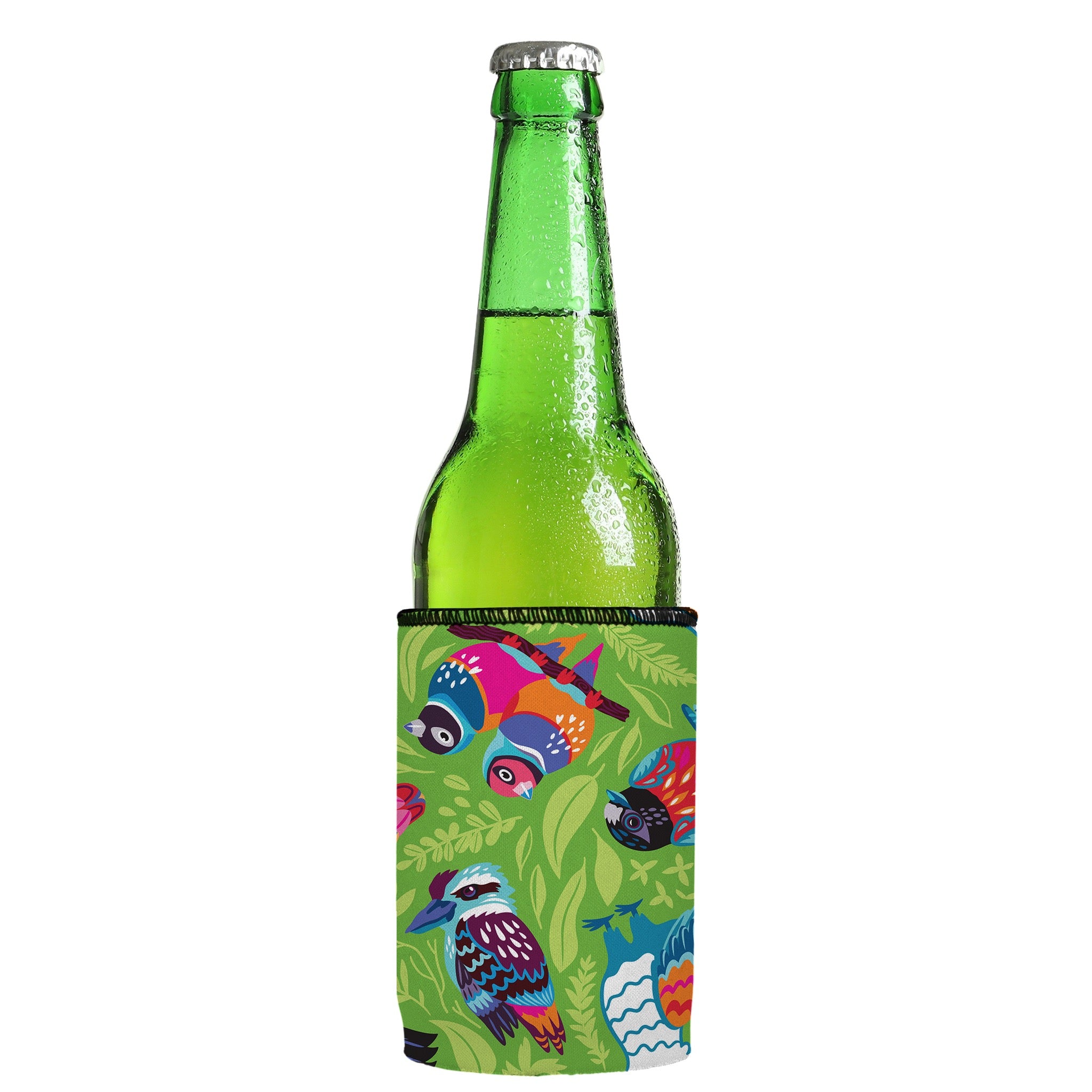 Stubbyz Aussie Birds III Stubby Cooler