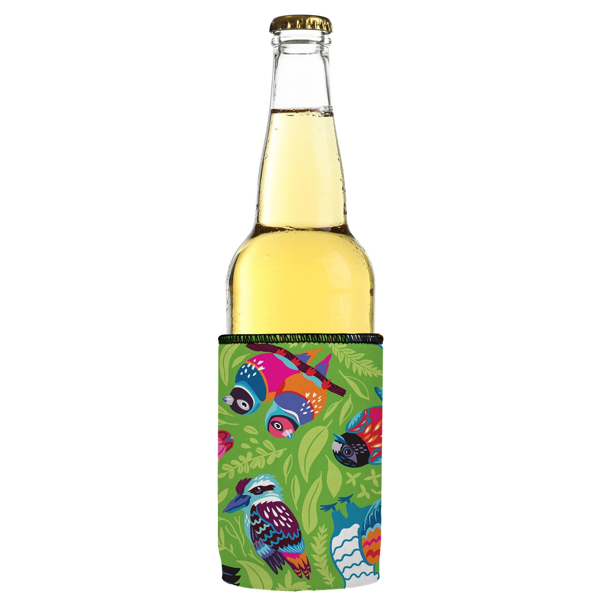 Stubbyz Aussie Birds III Stubby Cooler