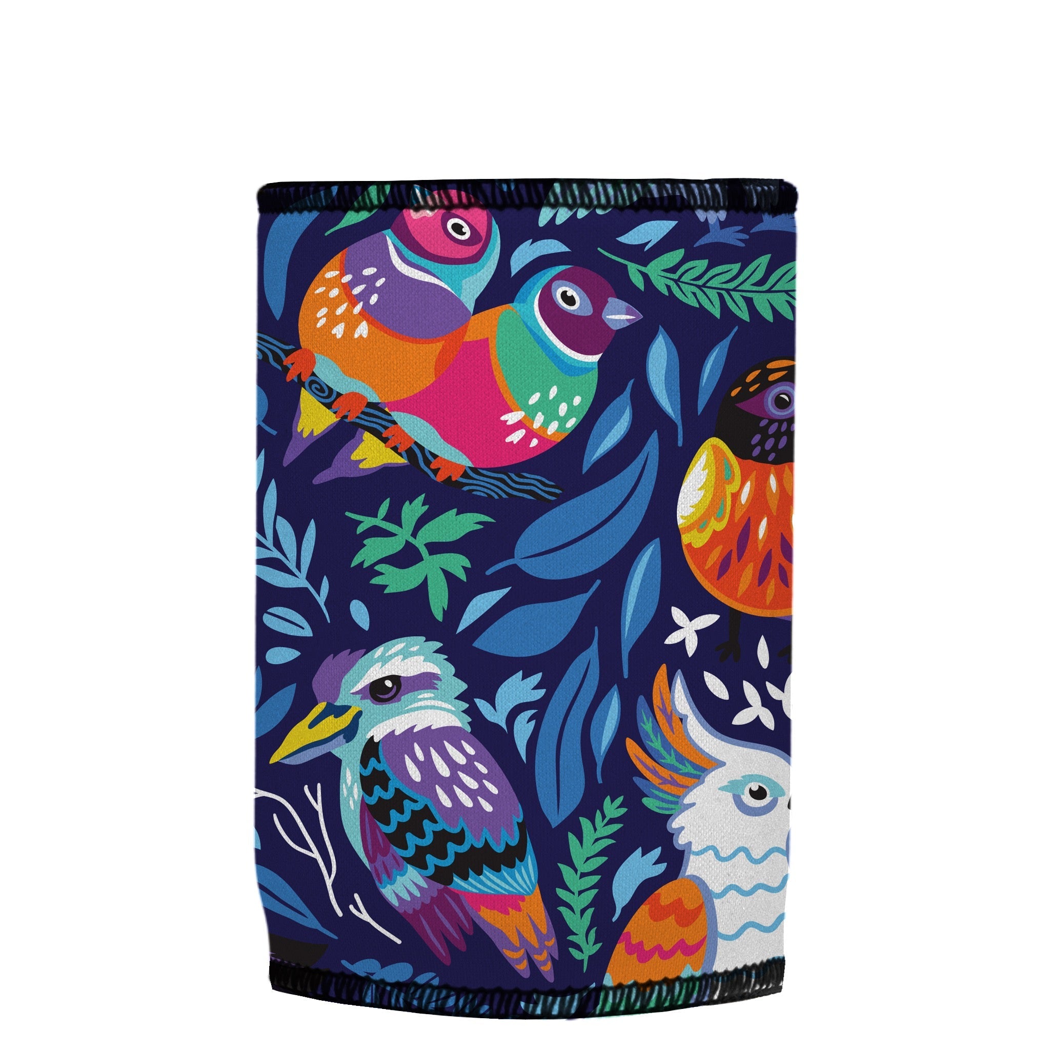 Stubbyz Aussie Birds IV Stubby Cooler 2-Pack