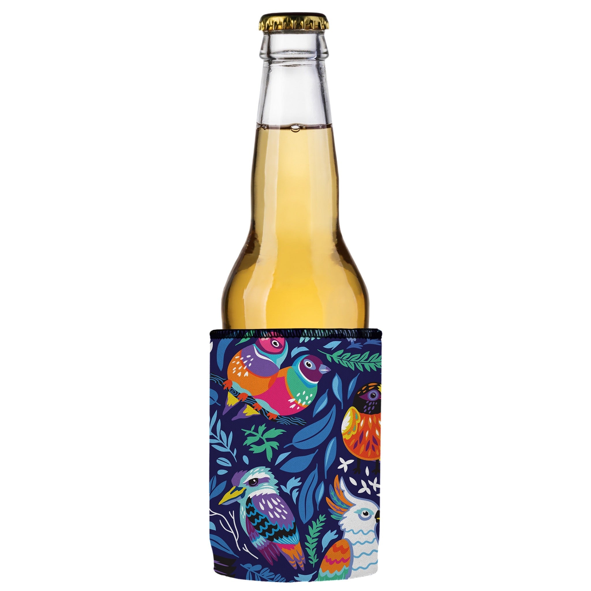 Stubbyz Aussie Birds IV Stubby Cooler 2-Pack
