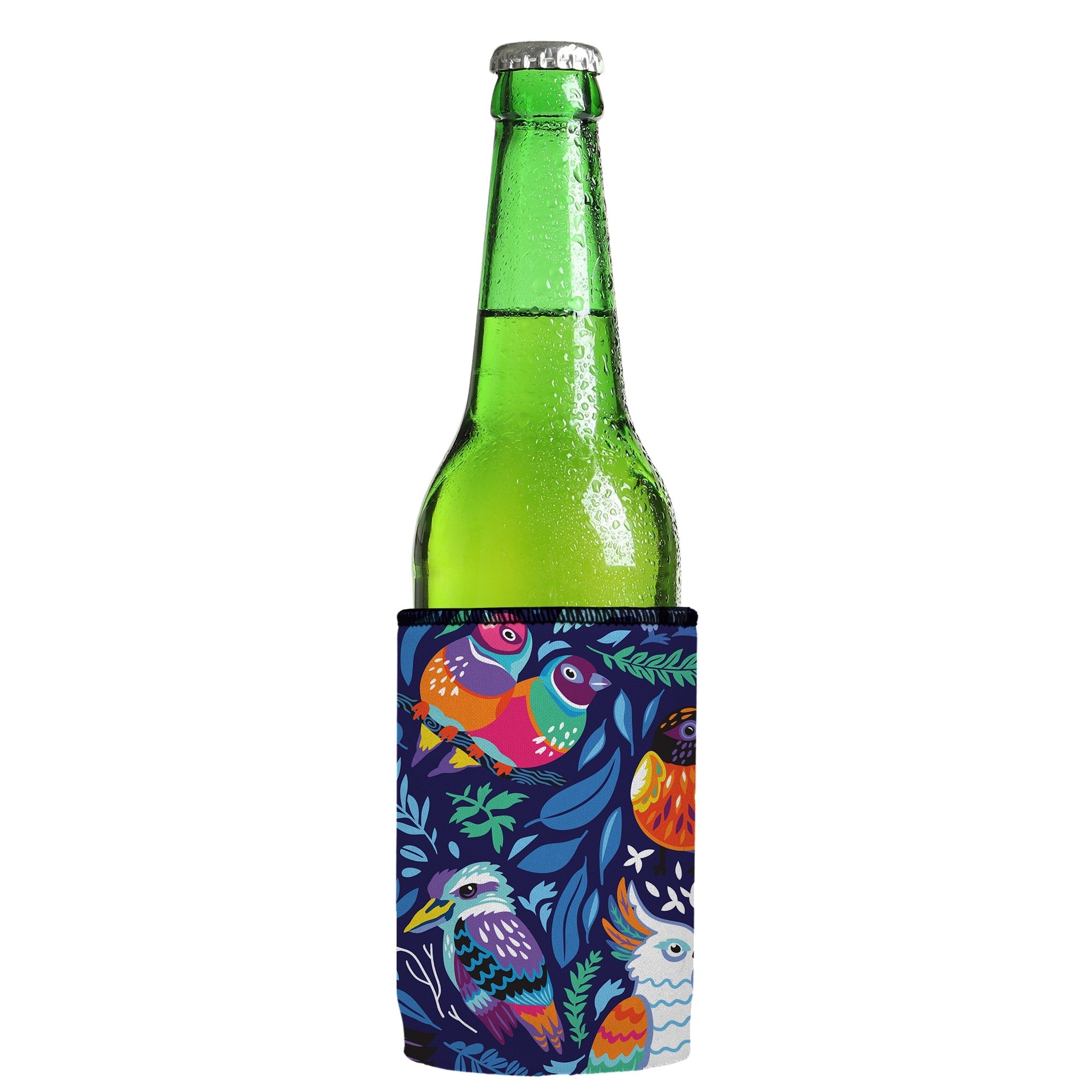 Stubbyz Aussie Birds IV Stubby Cooler 2-Pack