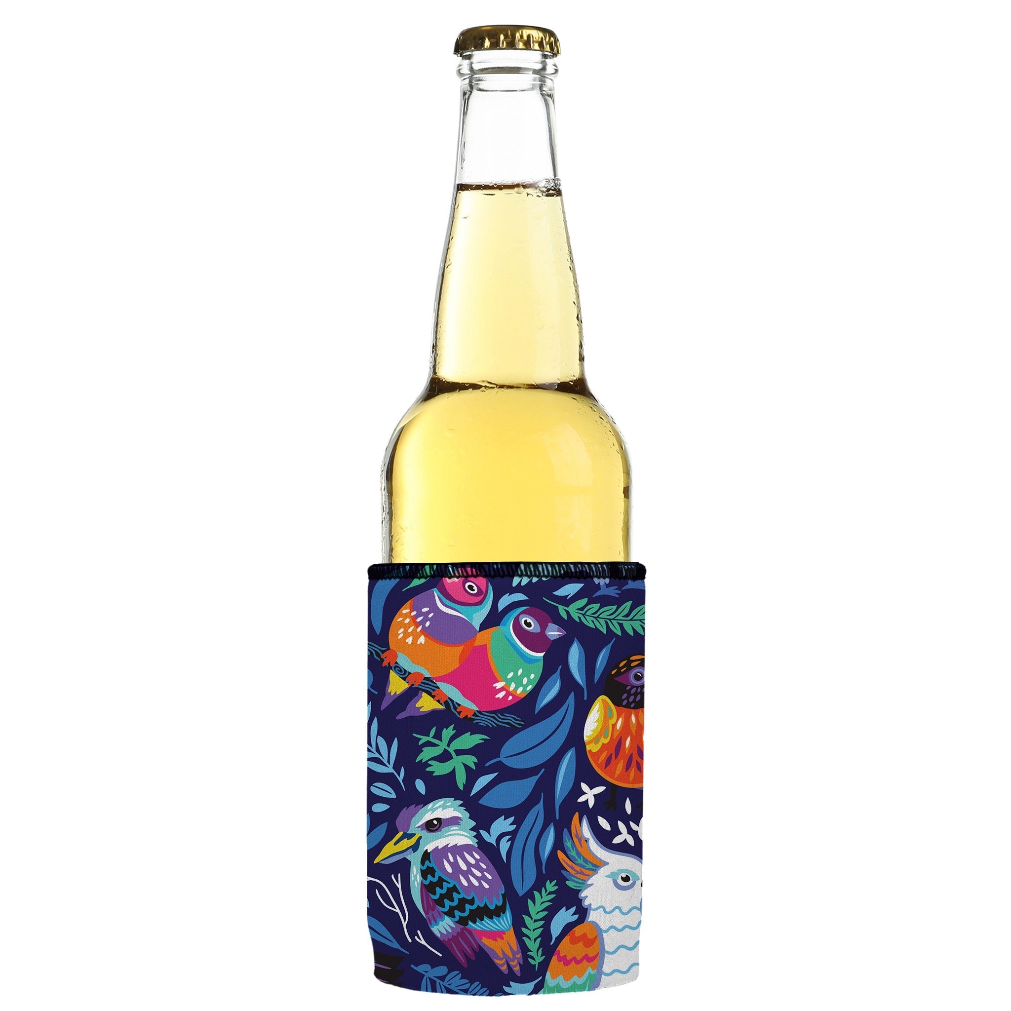 Stubbyz Aussie Birds IV Stubby Cooler 2-Pack