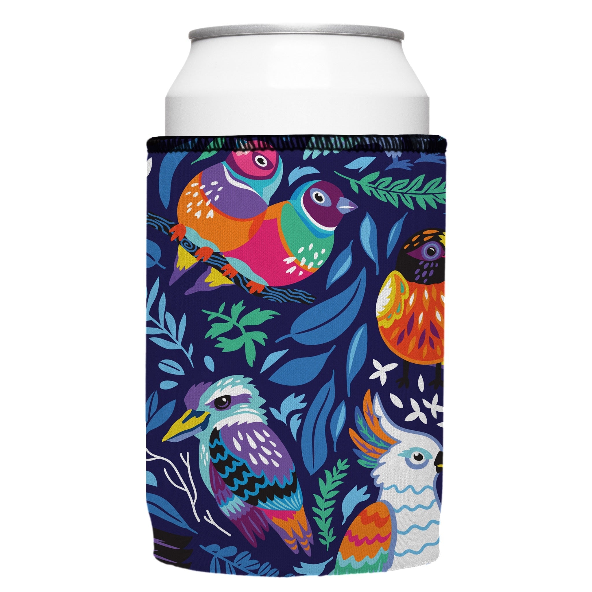 Stubbyz Aussie Birds IV Stubby Cooler 2-Pack