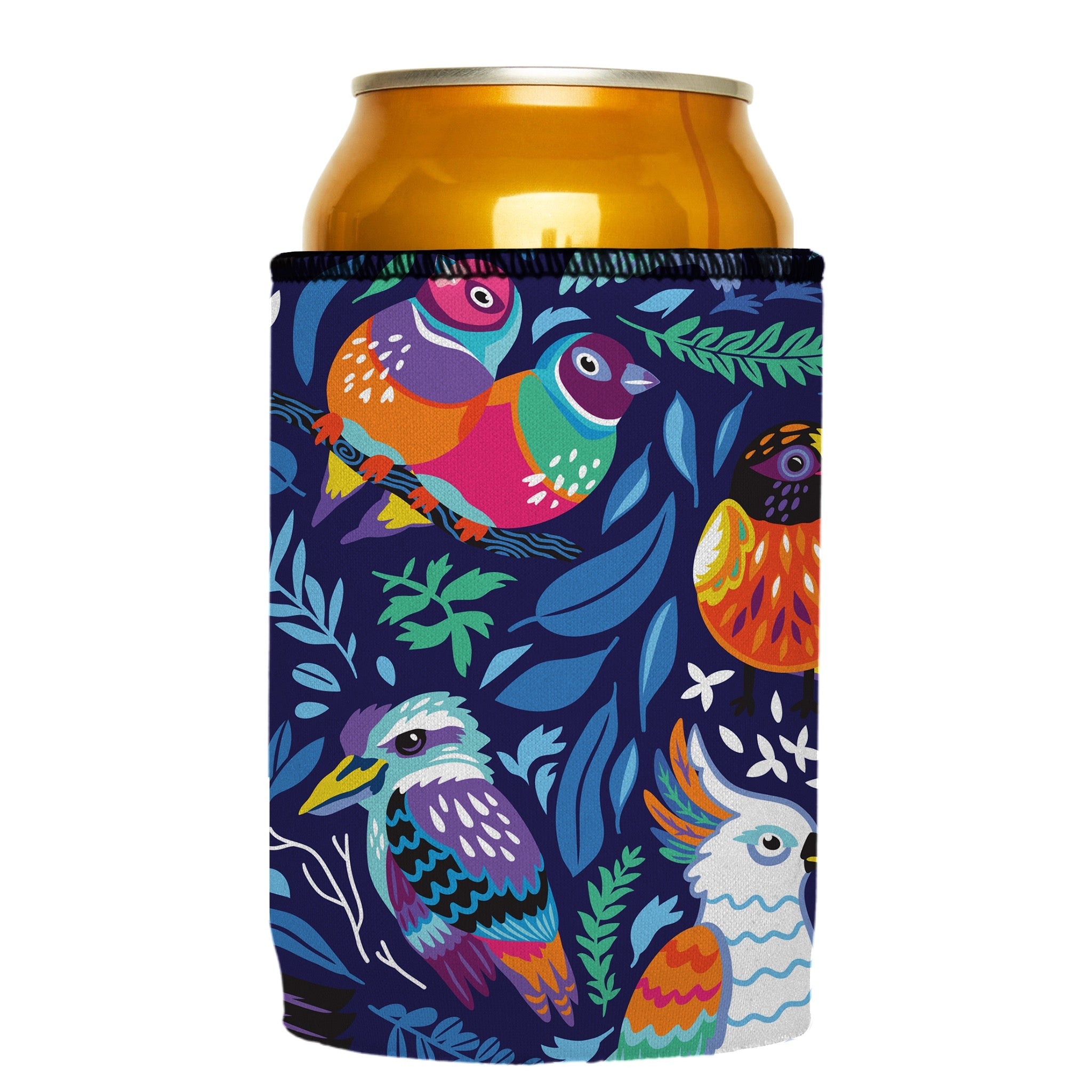 Stubbyz Aussie Birds IV Stubby Cooler 2-Pack