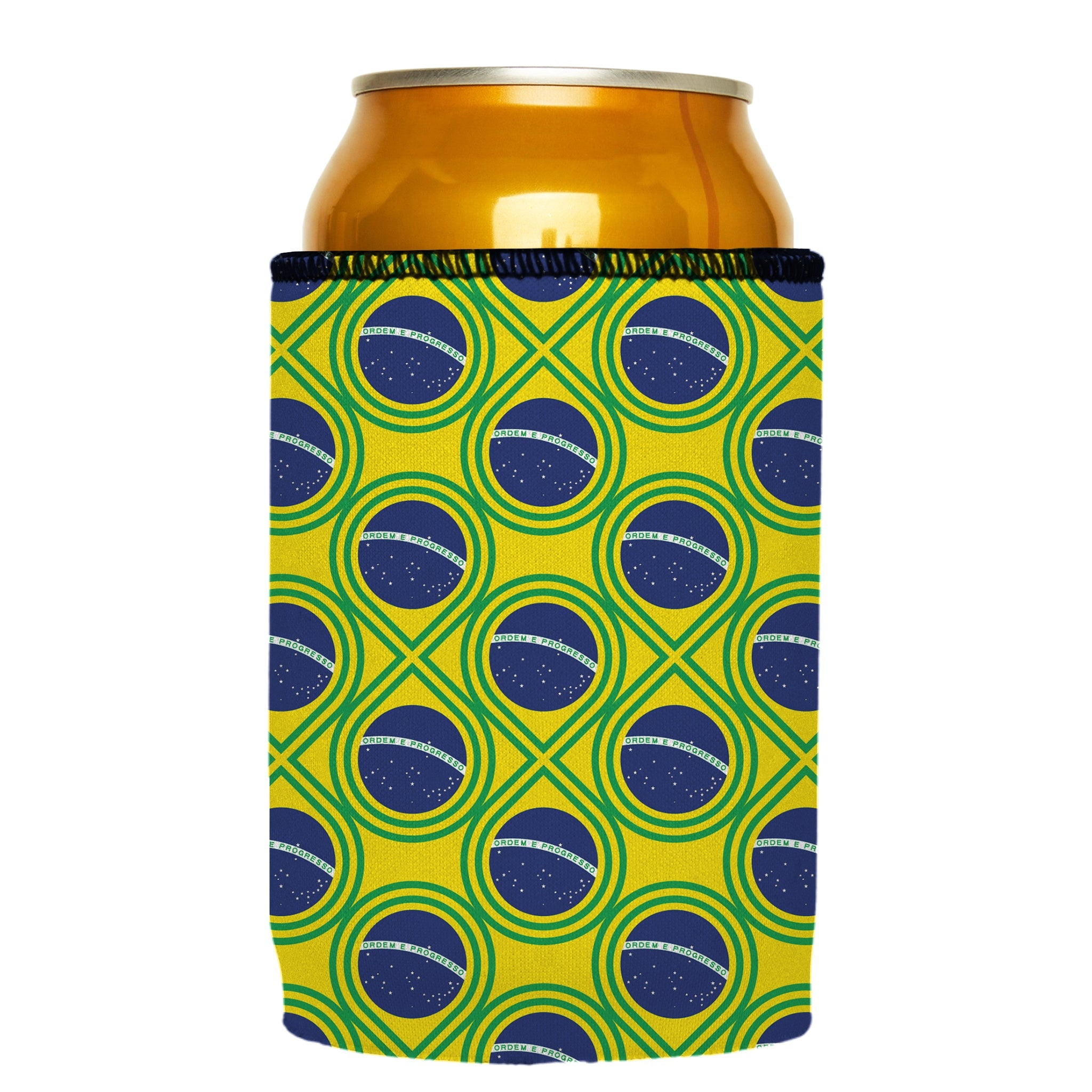 Stubbyz Brazil Vibes Stubby Cooler 3-Pack