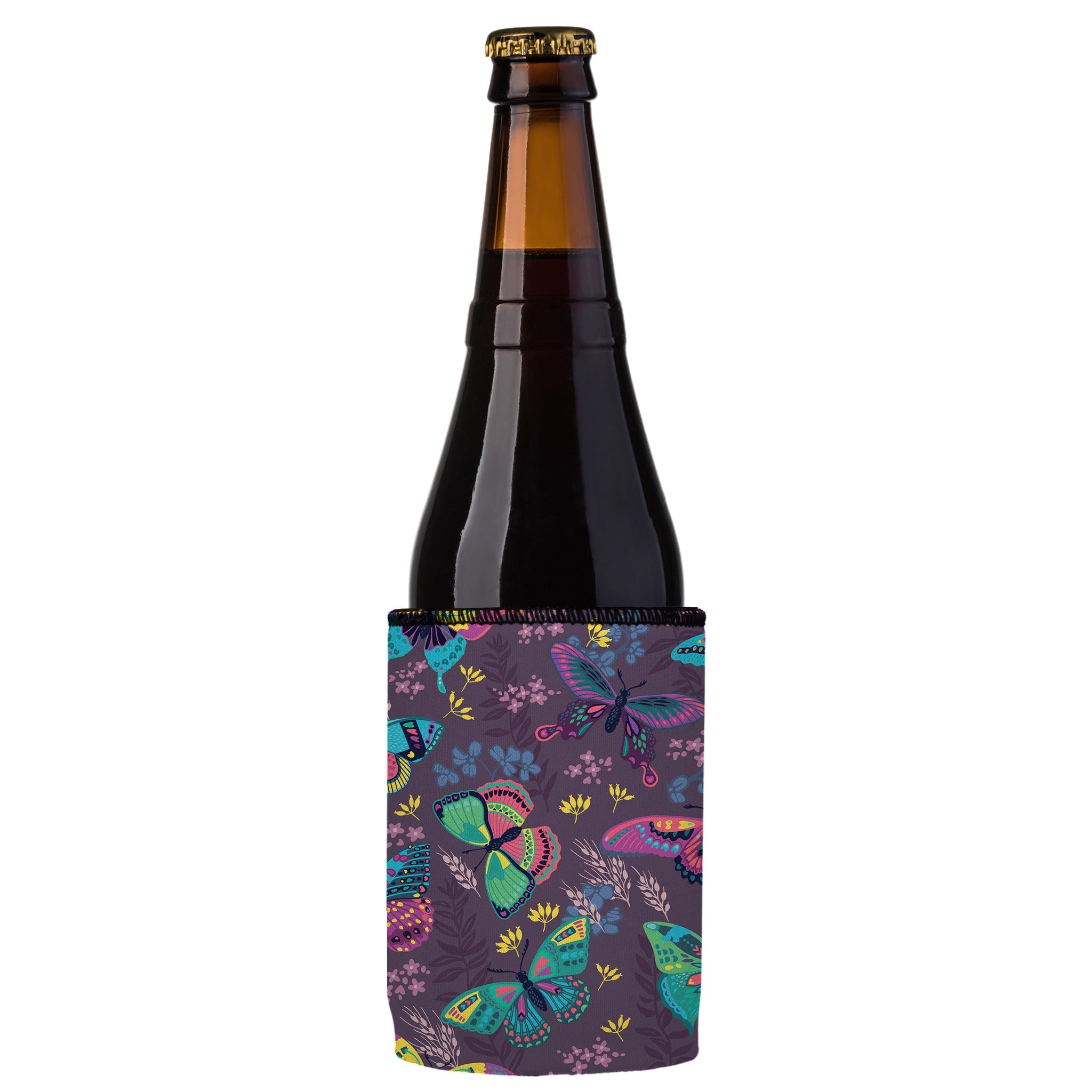 Stubbyz Butterfly Garden Stubby Cooler 3-Pack