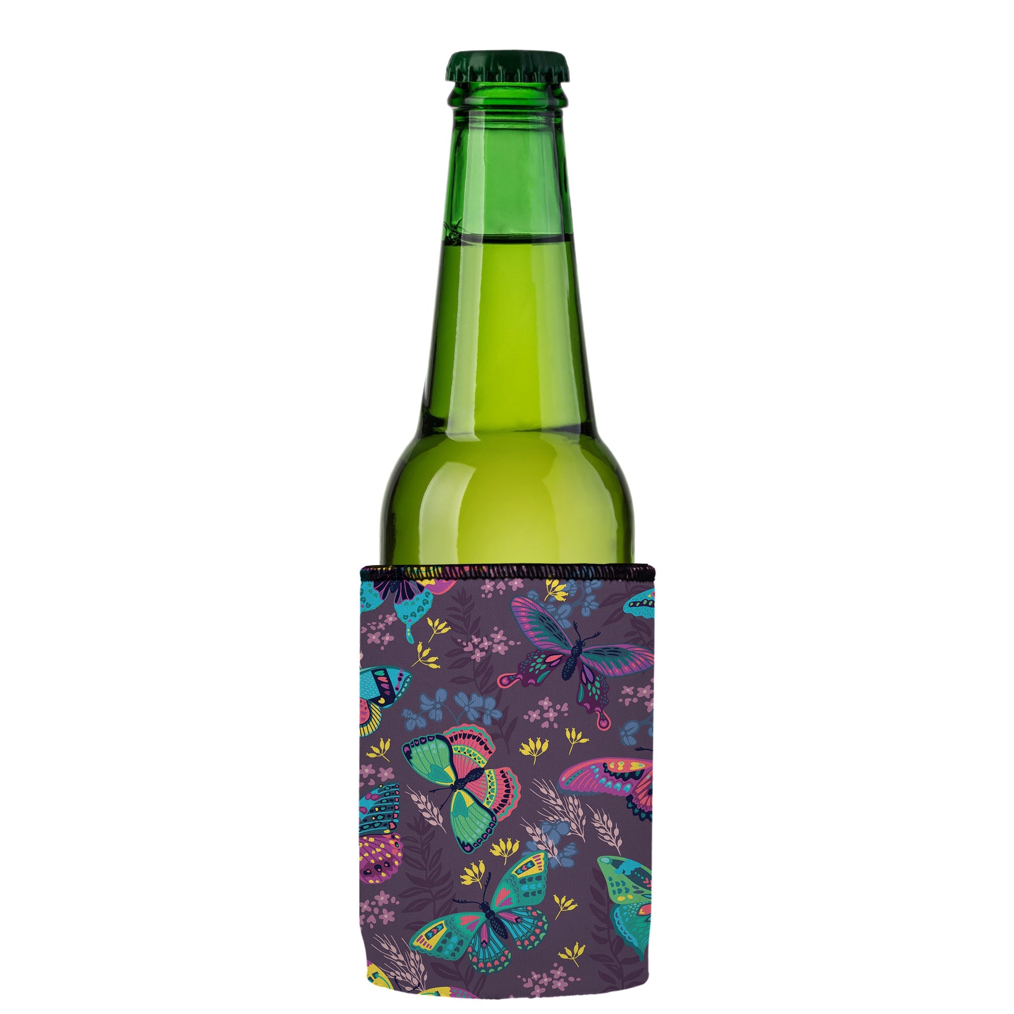 Stubbyz Butterfly Garden Stubby Cooler 3-Pack