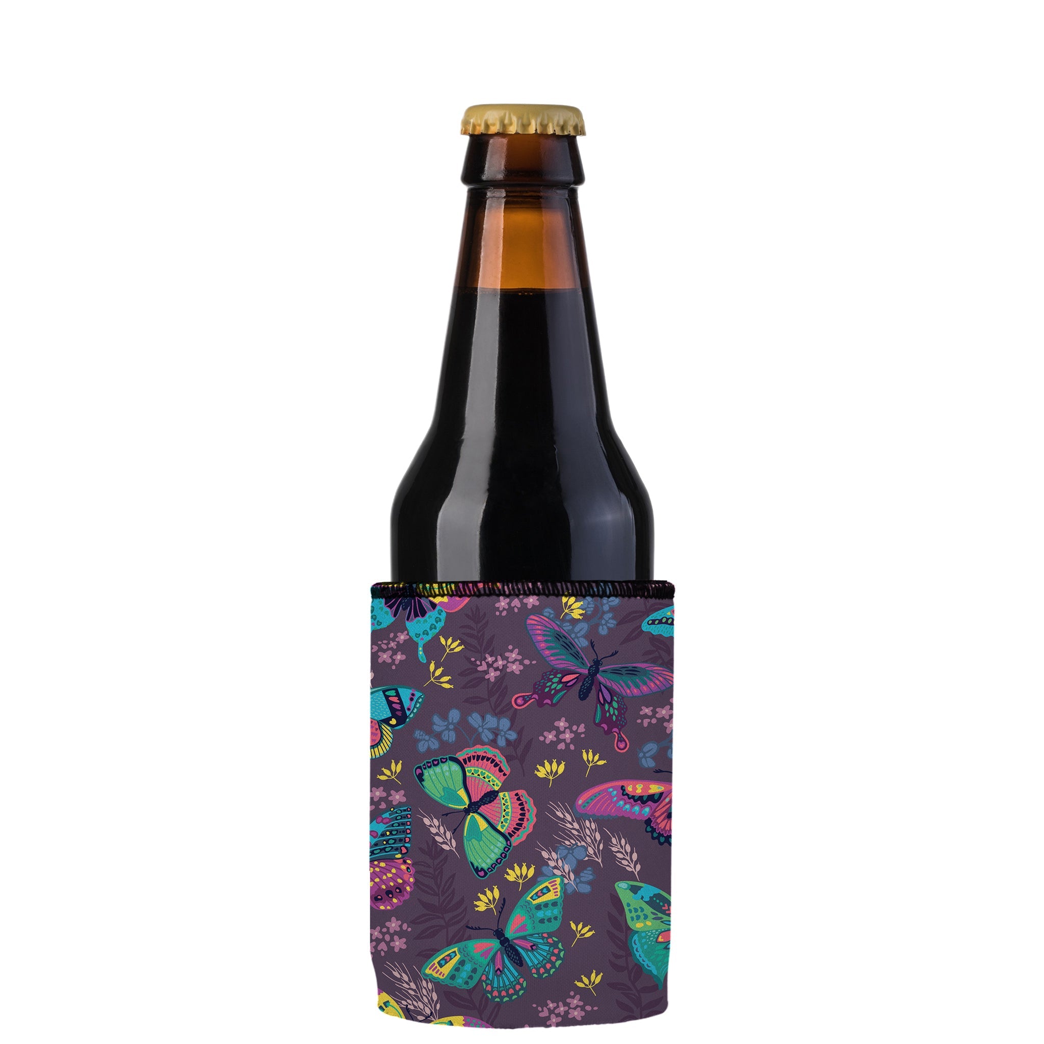 Stubbyz Butterfly Garden Stubby Cooler 3-Pack