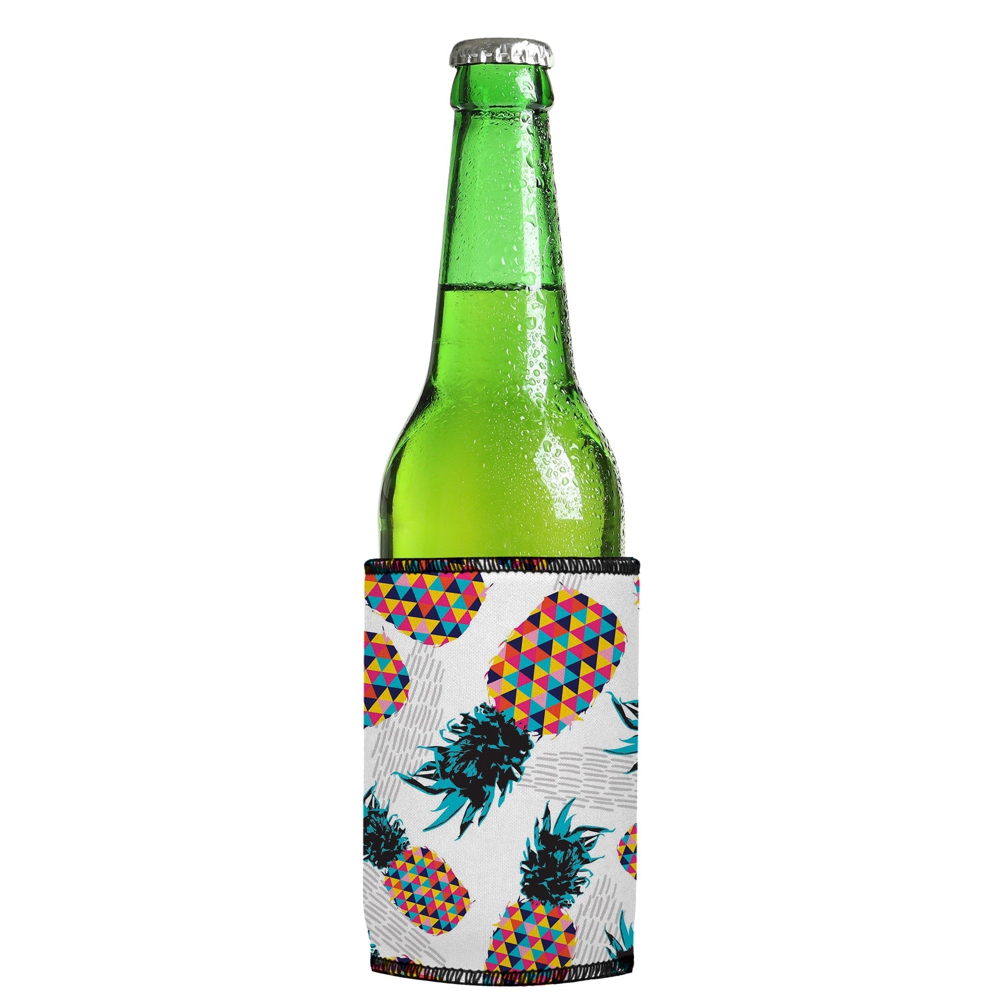 Stubbyz Pineapple Heads Stubby Cooler 2-Pack