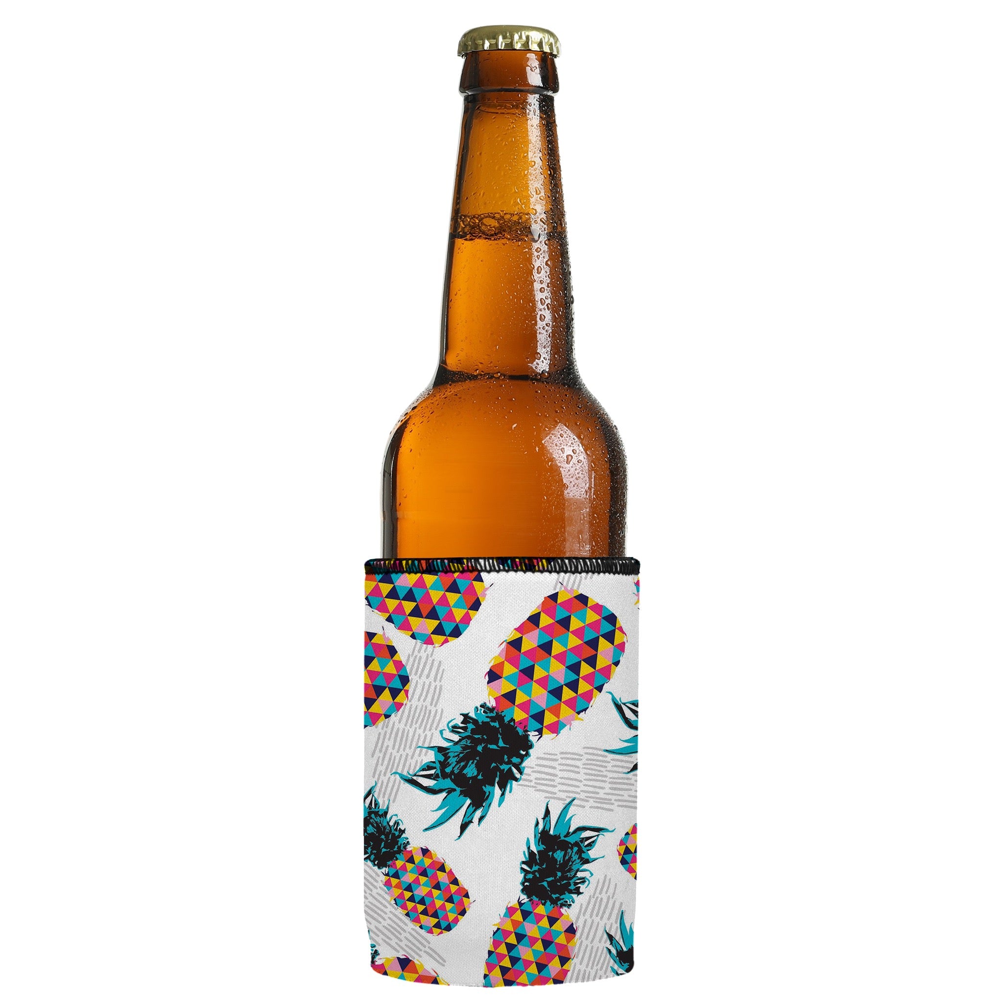 Stubbyz Pineapple Heads Stubby Cooler