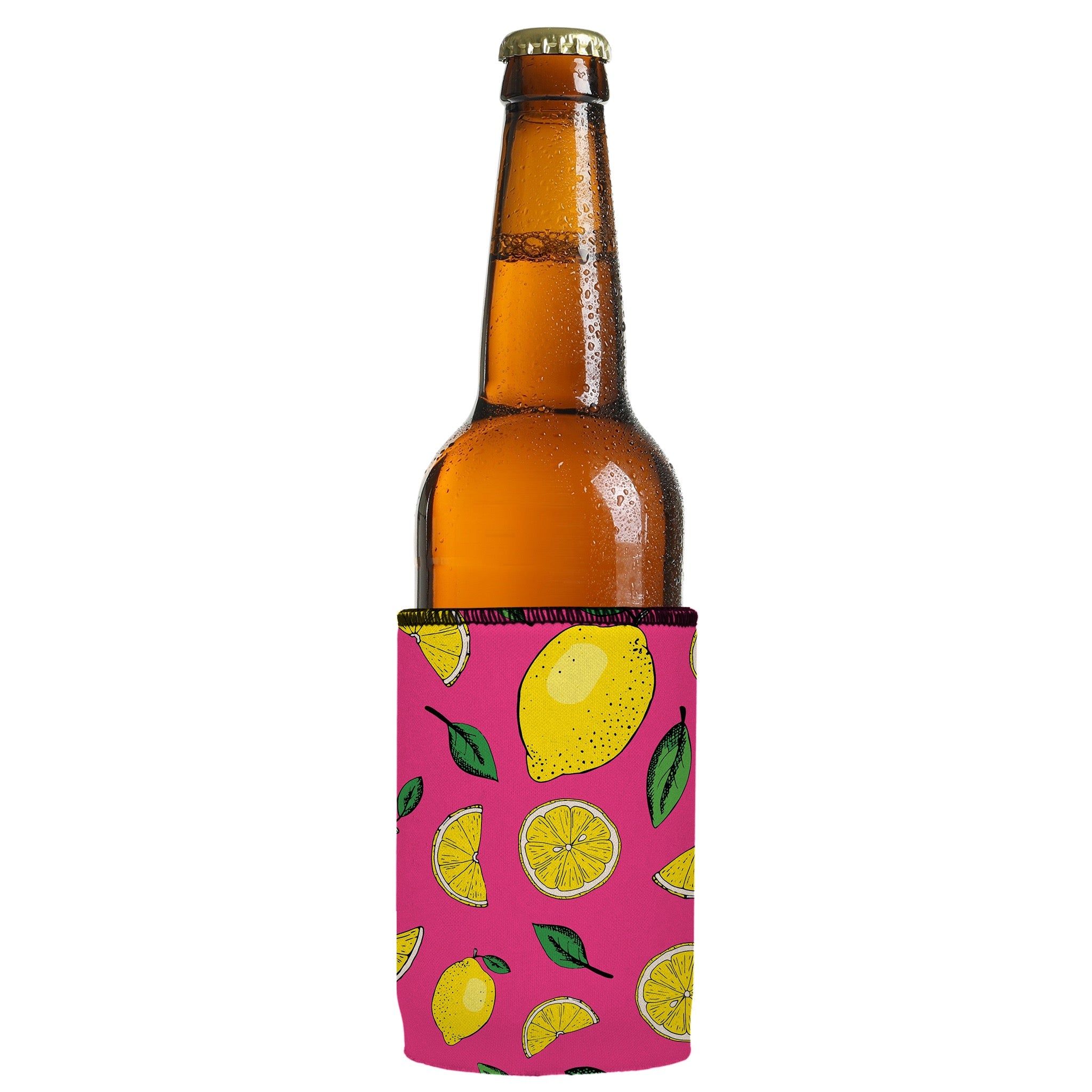 Stubbyz Lots-O-Lemons Stubby Cooler