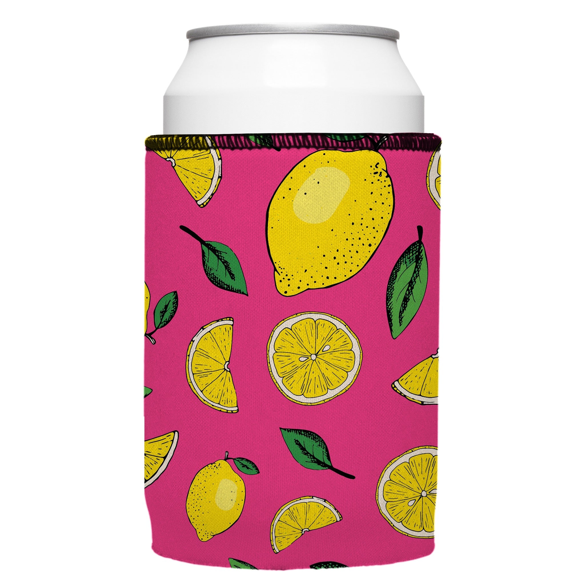Stubbyz Lots-O-Lemons Stubby Cooler