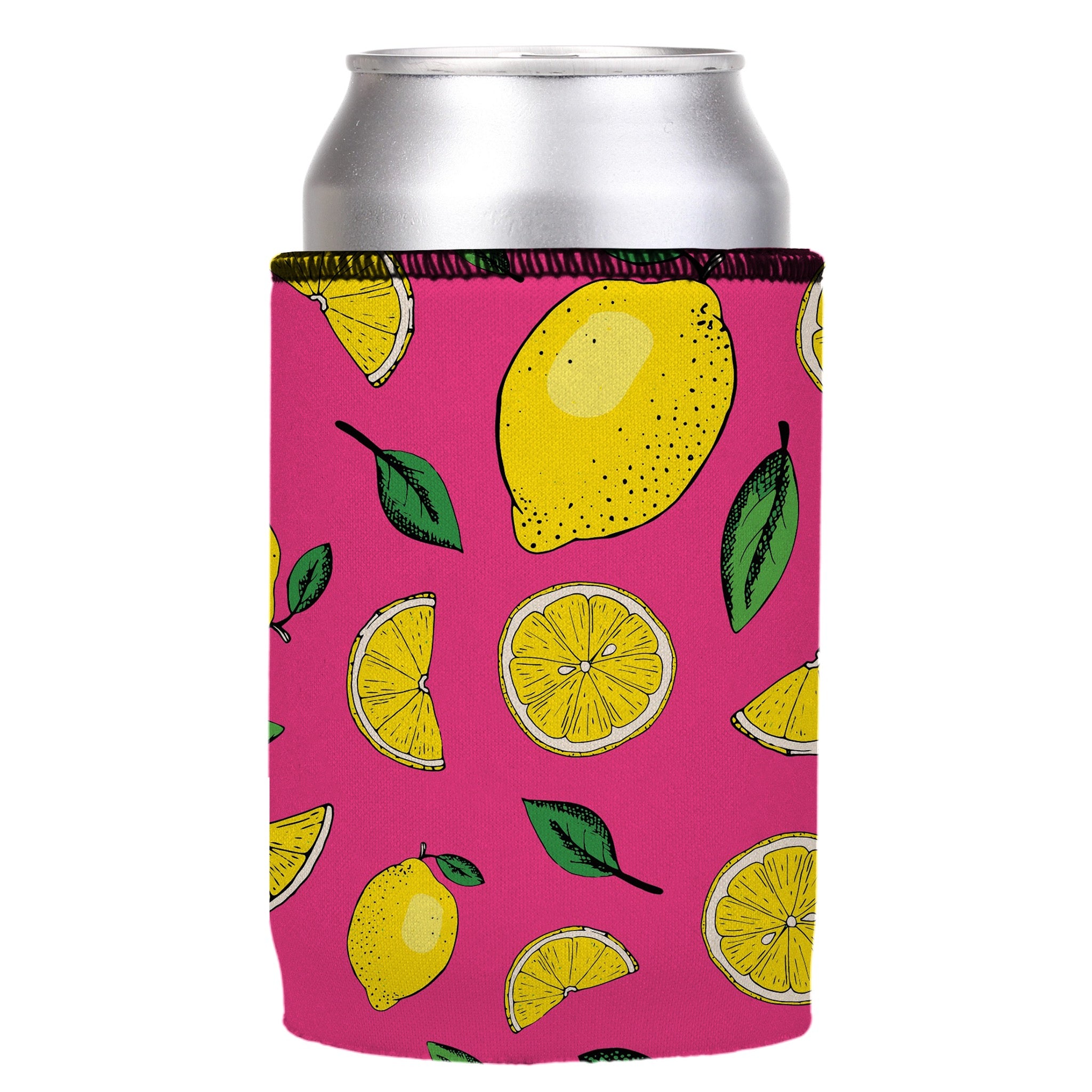 Stubbyz Lots-O-Lemons Stubby Cooler