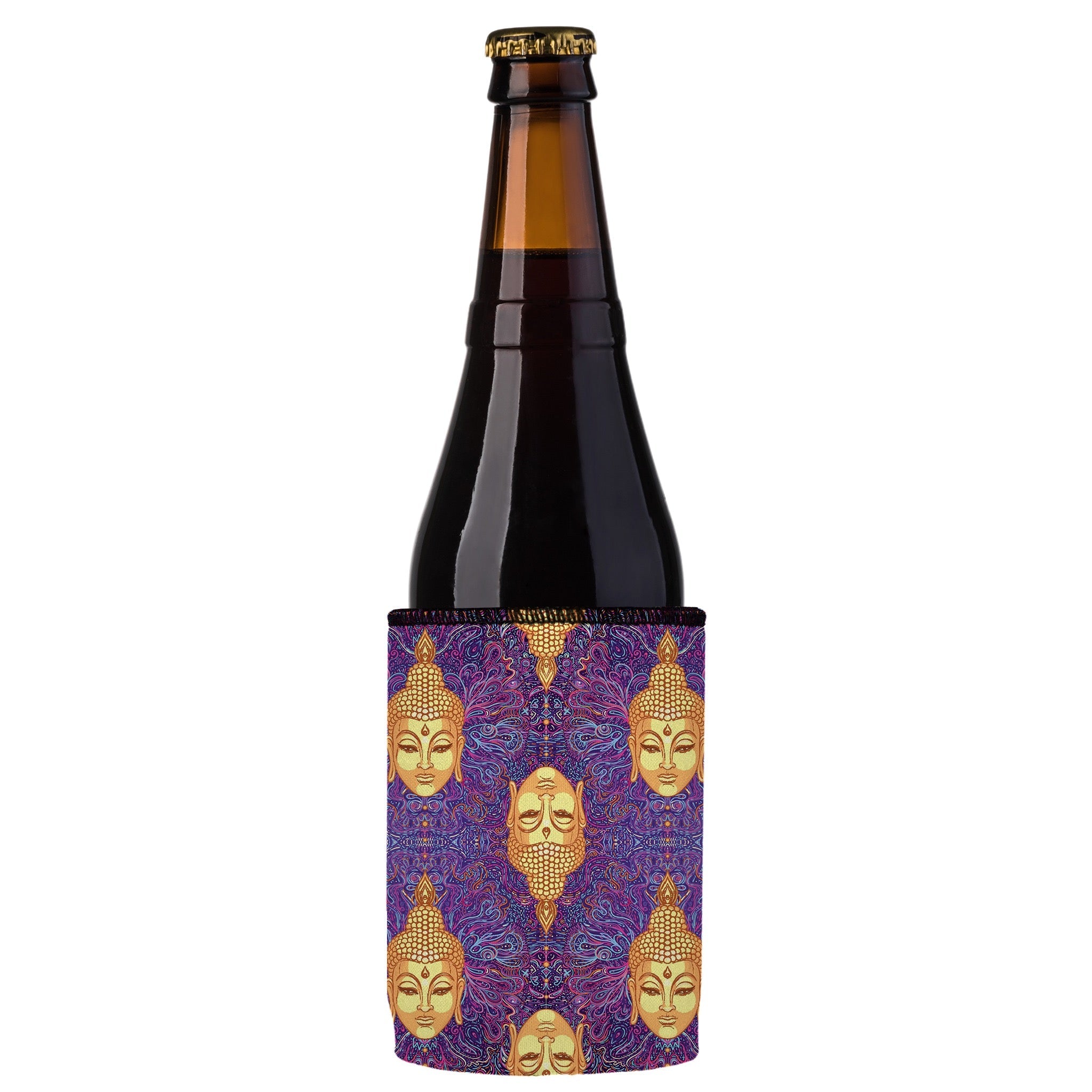 Stubbyz Gautama Buddha Stubby Cooler 2-Pack