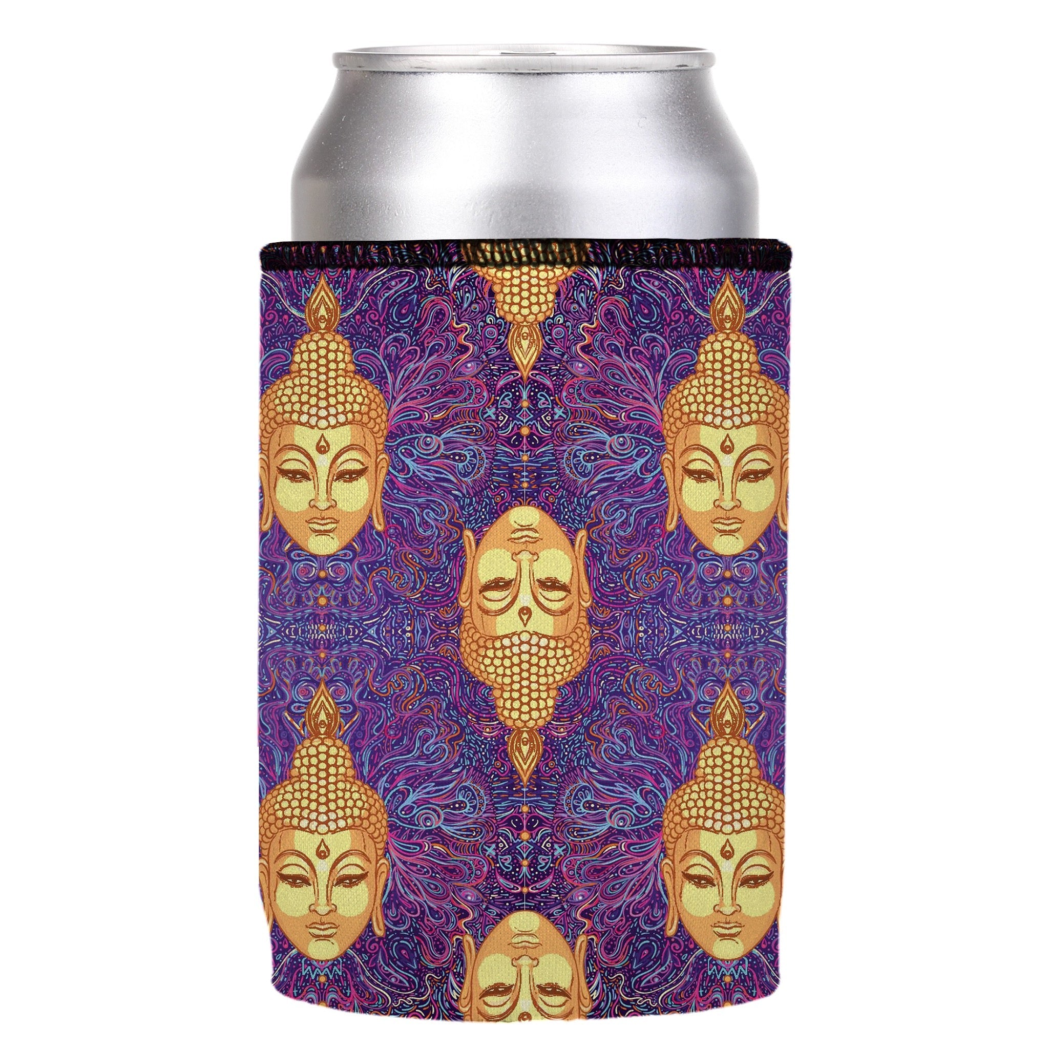 Stubbyz Gautama Buddha Stubby Cooler 2-Pack