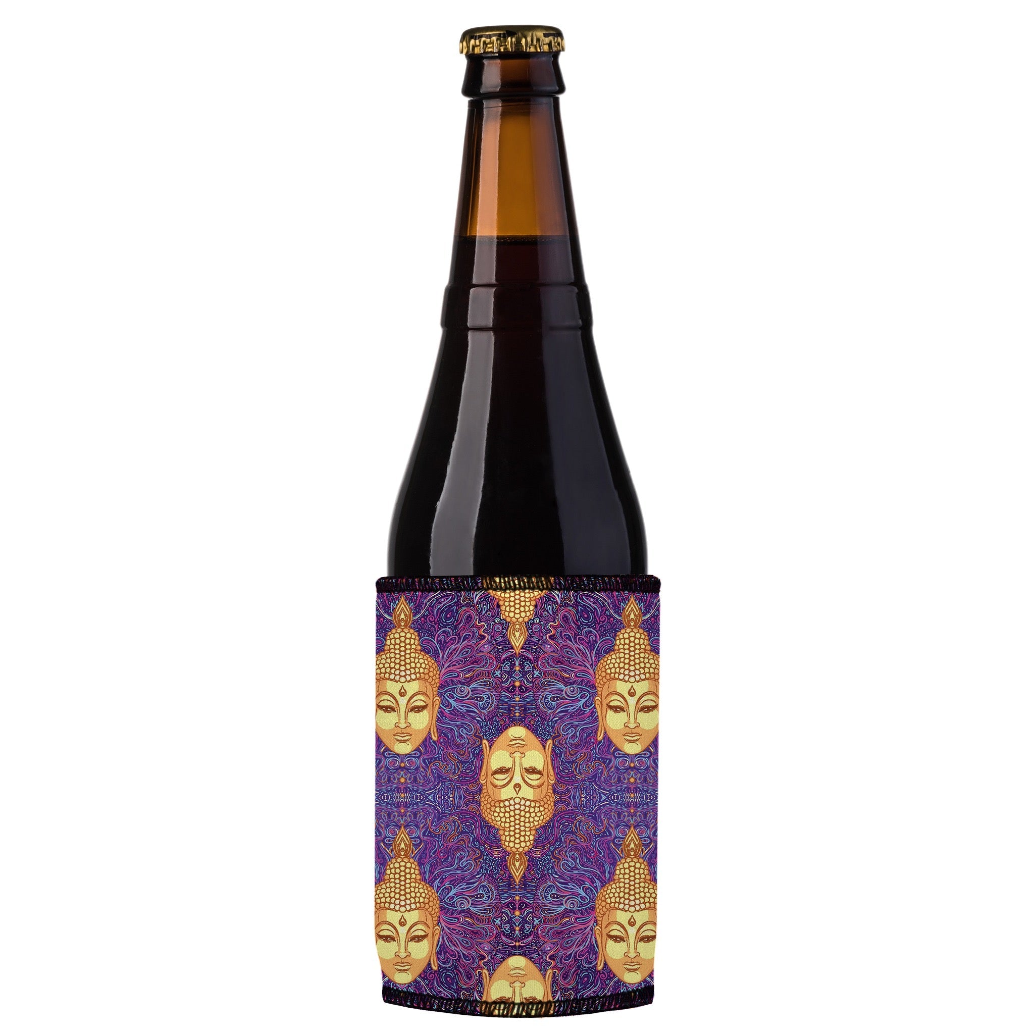 Stubbyz Gautama Buddha Stubby Cooler 2-Pack