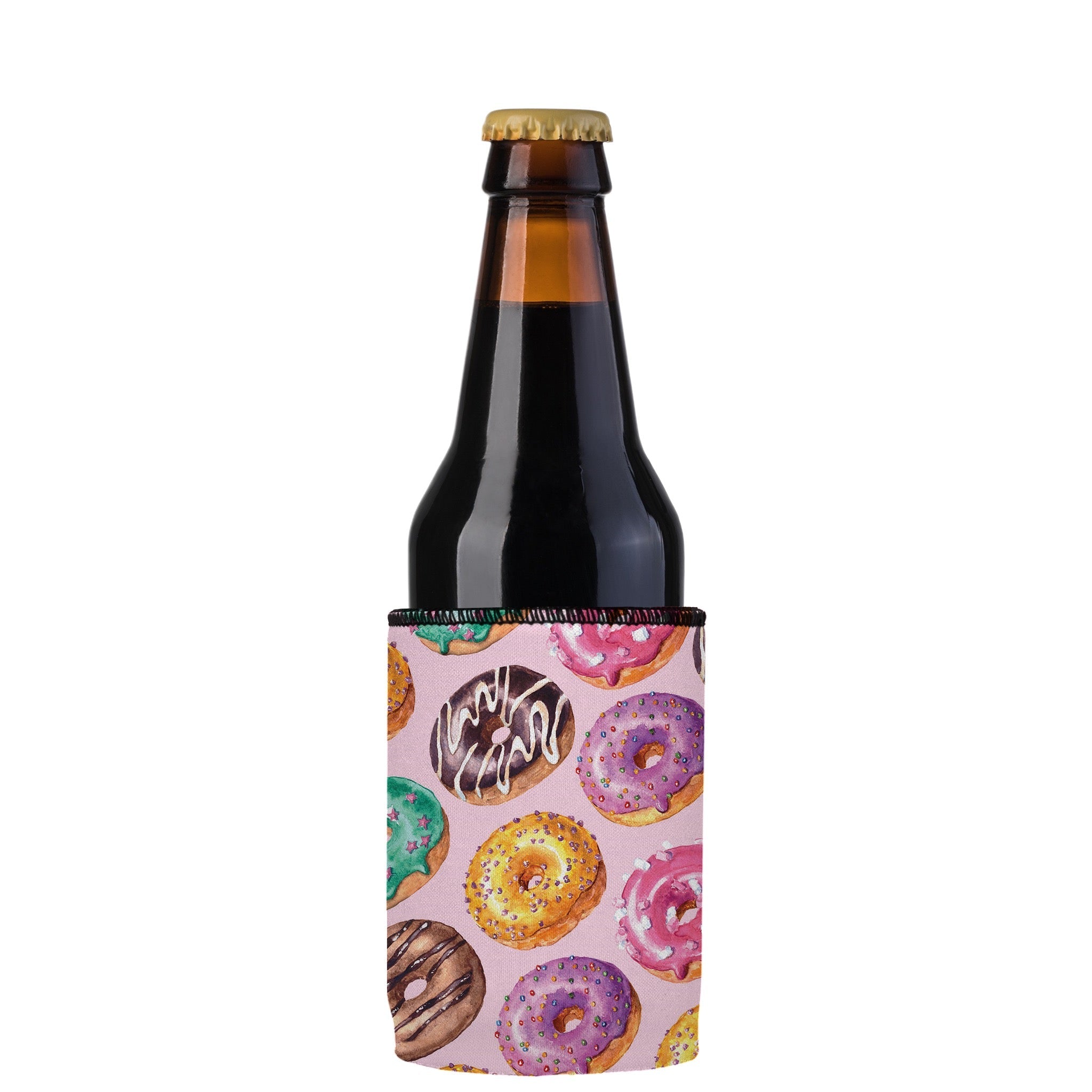 Stubbyz Donuts Go Nuts Stubby Cooler 2-Pack