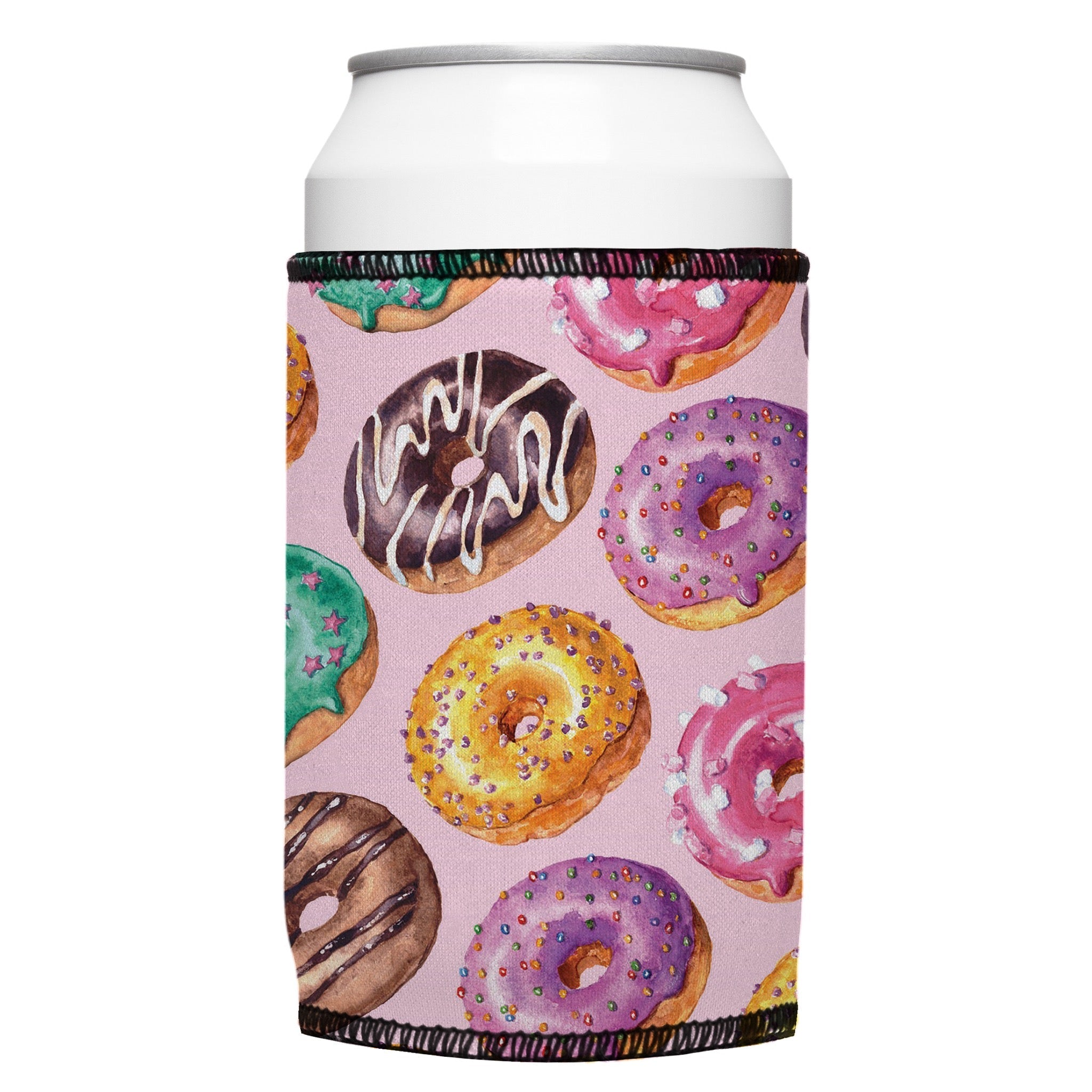 Stubbyz Donuts Go Nuts Stubby Cooler 2-Pack