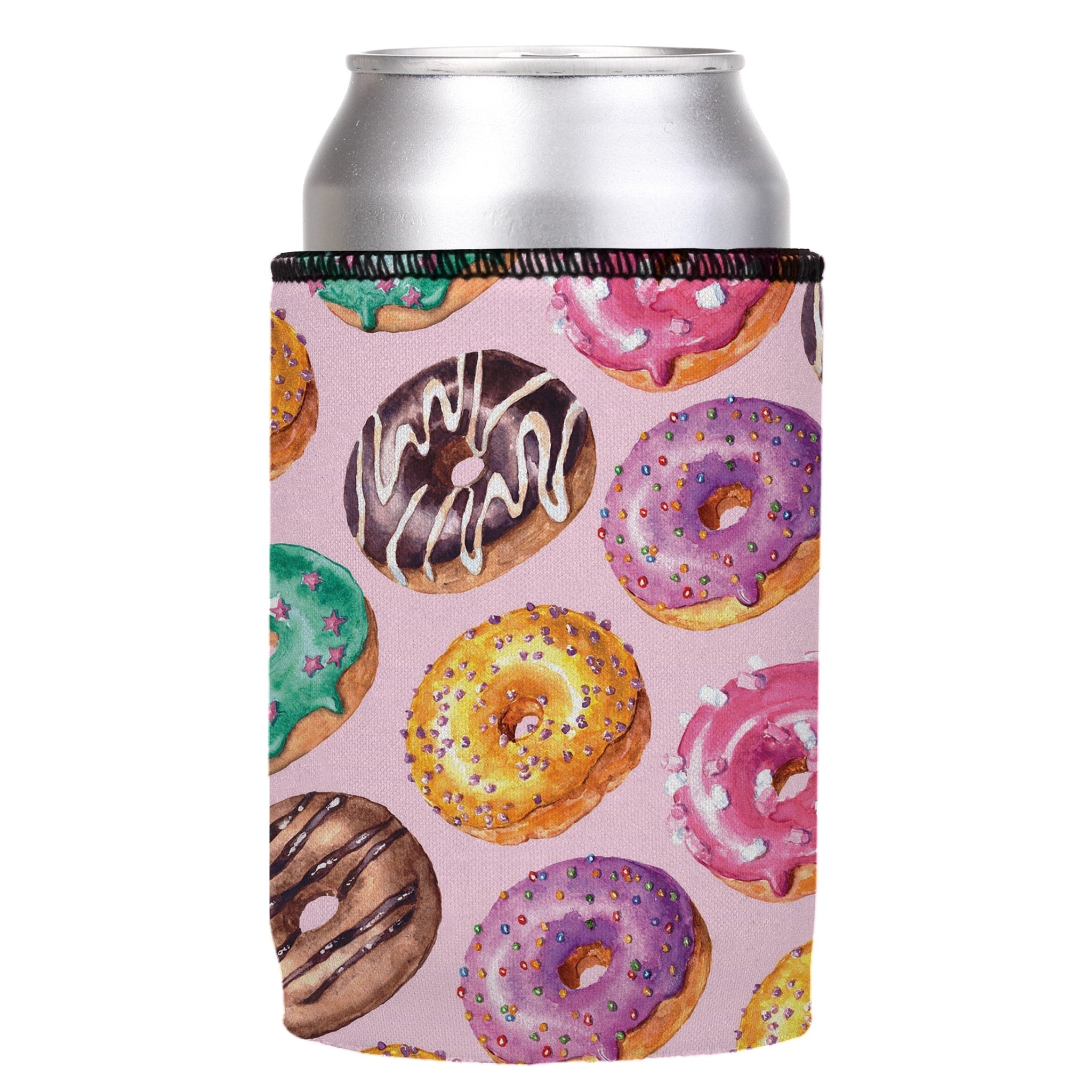 Stubbyz Donuts Go Nuts Stubby Cooler 2-Pack