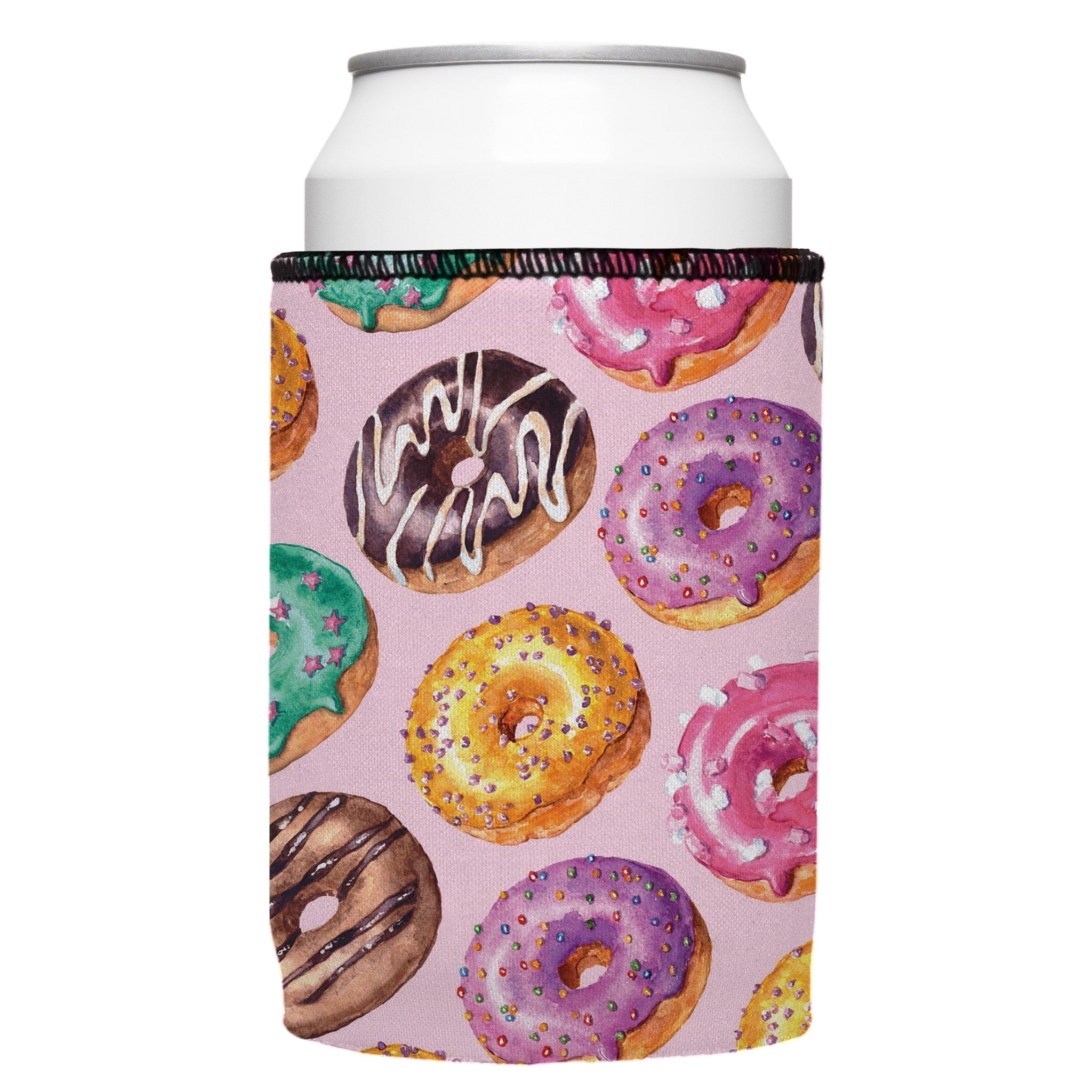 Stubbyz Donuts Go Nuts Stubby Cooler 2-Pack