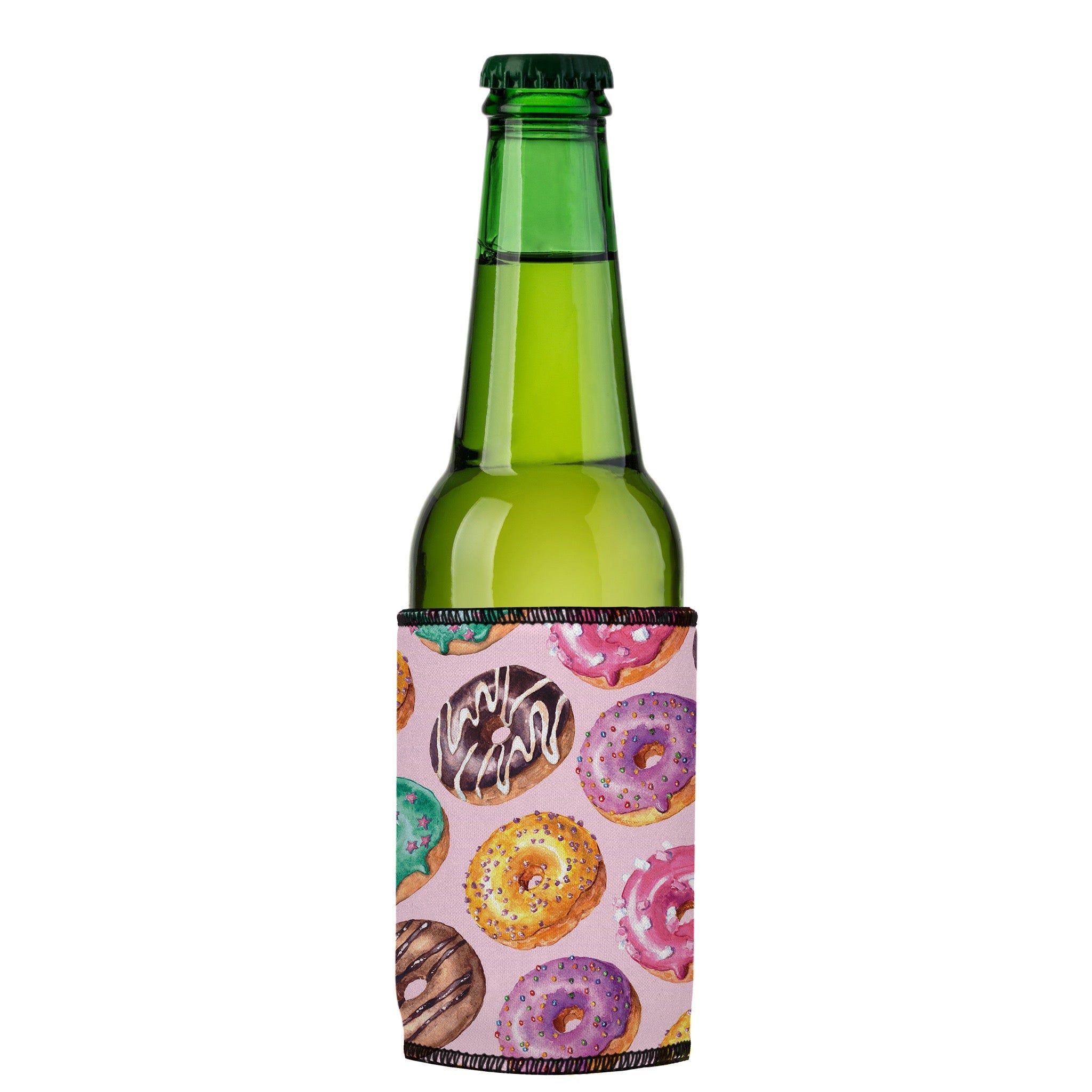 Stubbyz Donuts Go Nuts Stubby Cooler 2-Pack