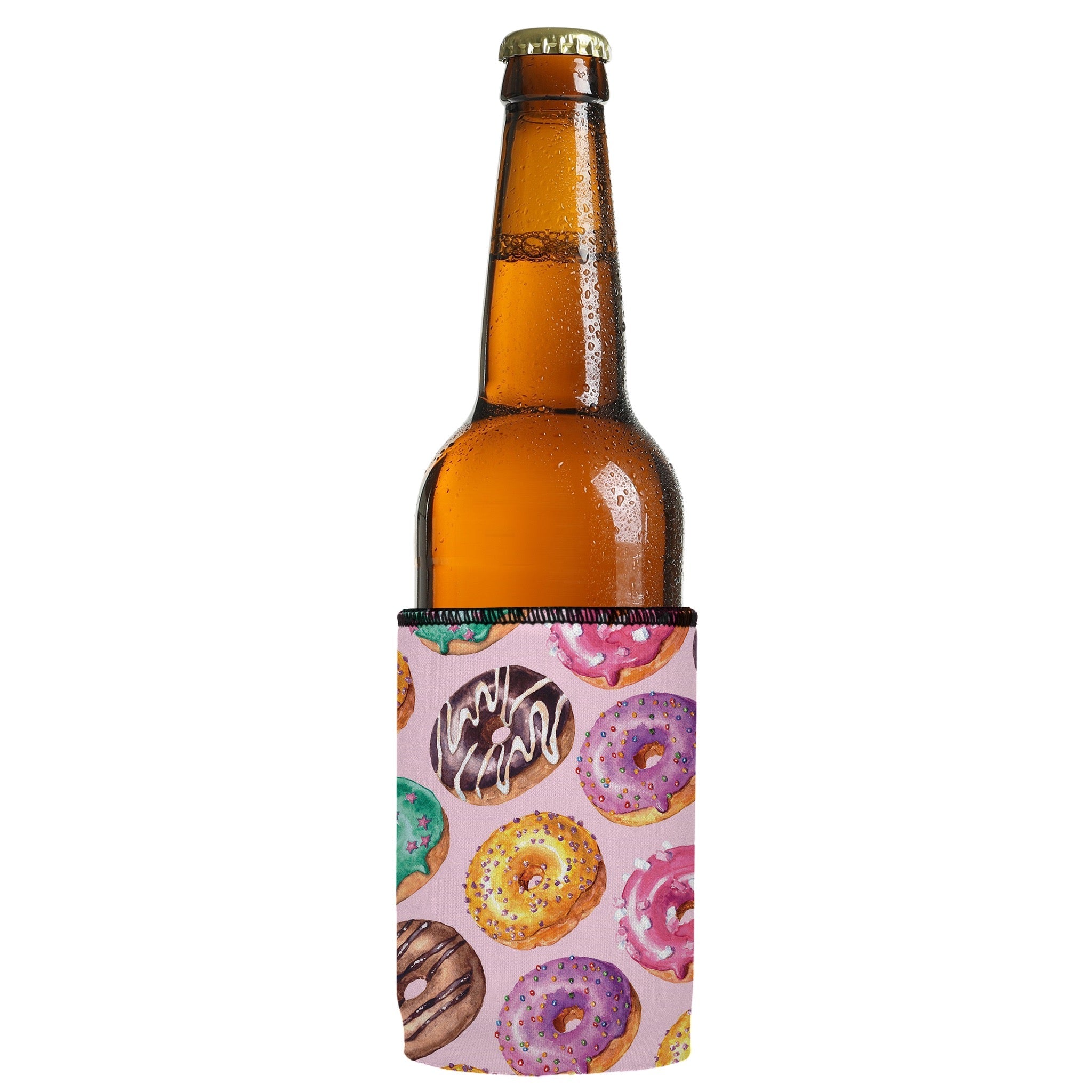 Stubbyz Donuts Go Nuts Stubby Cooler 2-Pack