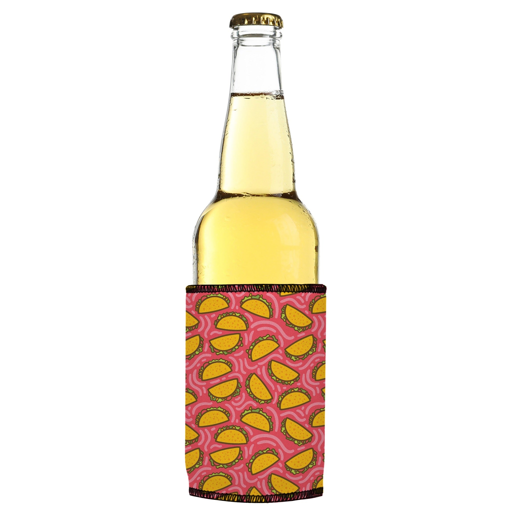 Stubbyz Raining Tacos Stubby Cooler