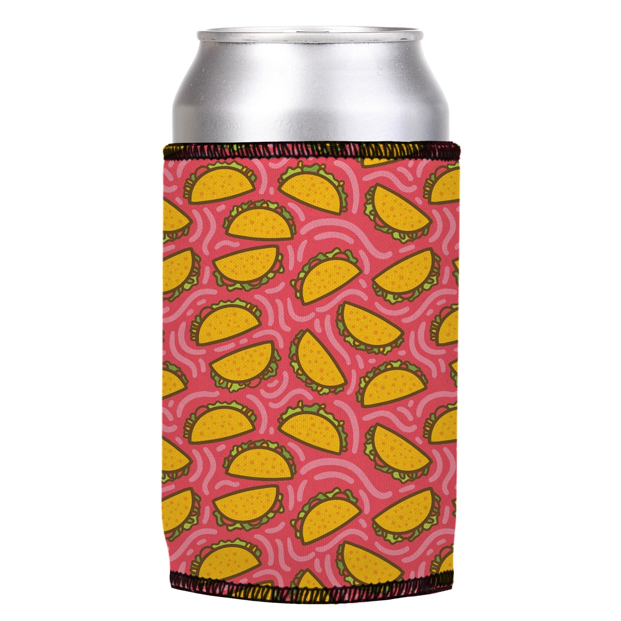 Stubbyz Raining Tacos Stubby Cooler