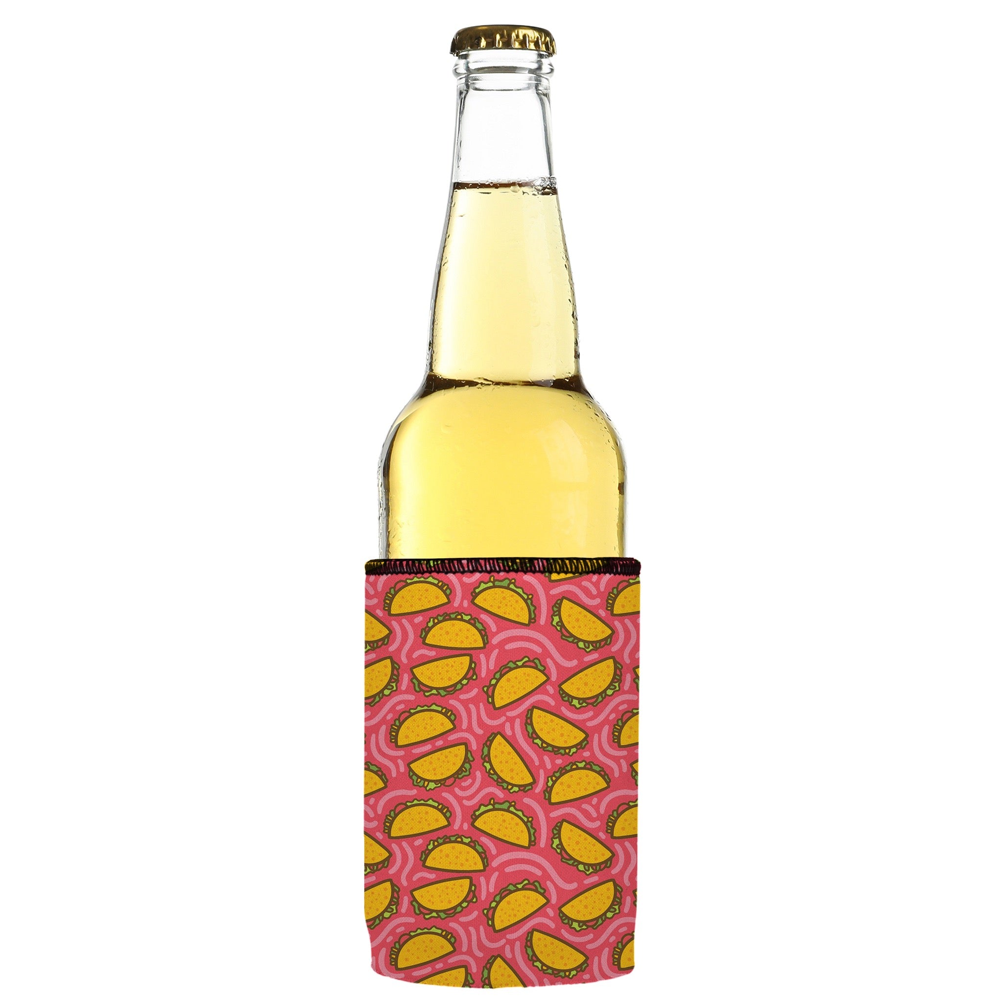 Stubbyz Raining Tacos Stubby Cooler