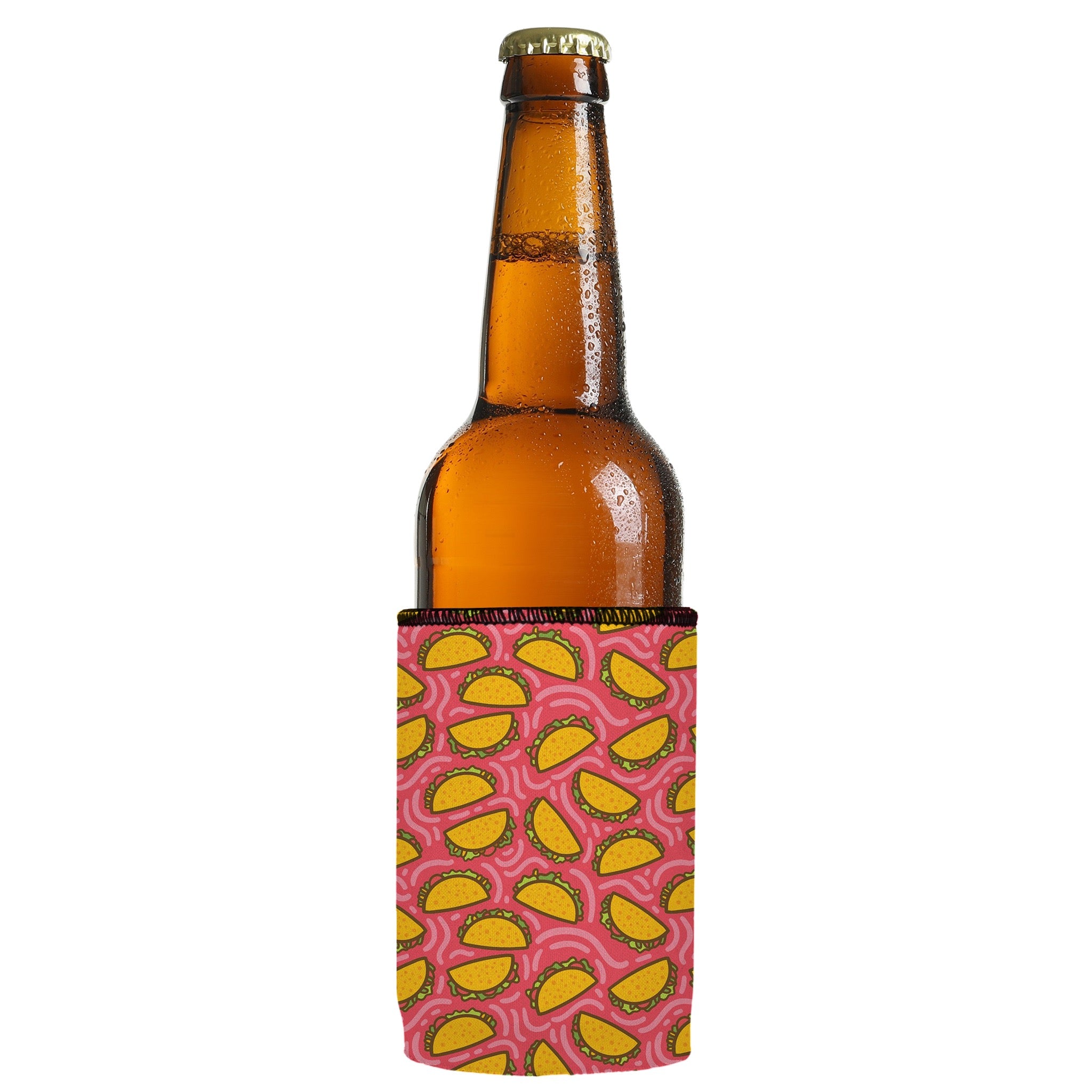 Stubbyz Raining Tacos Stubby Cooler