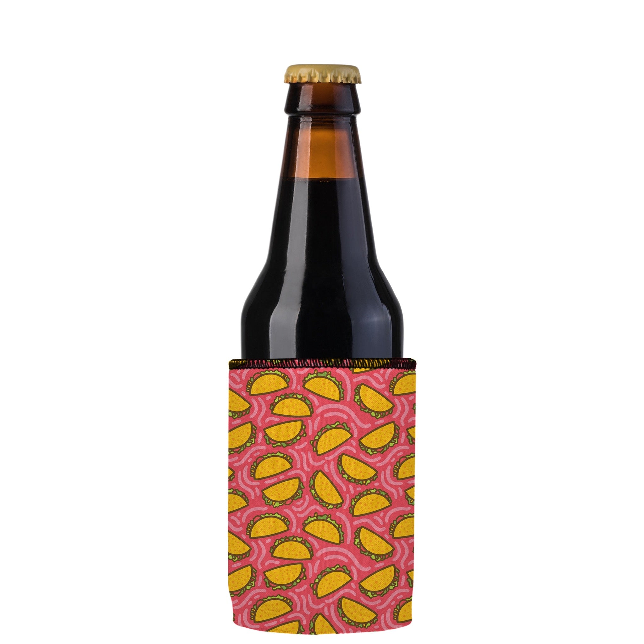 Stubbyz Raining Tacos Stubby Cooler