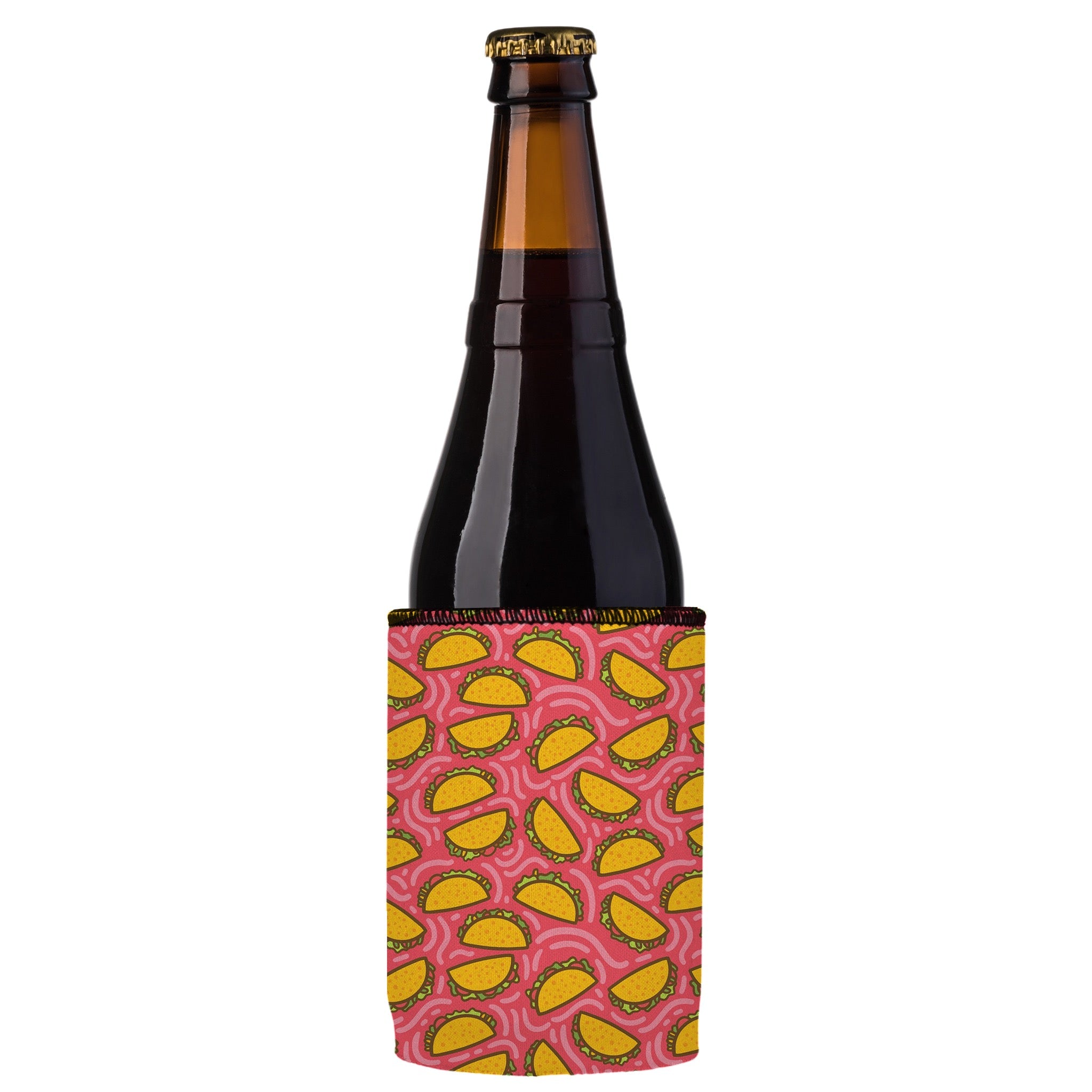 Stubbyz Raining Tacos Stubby Cooler