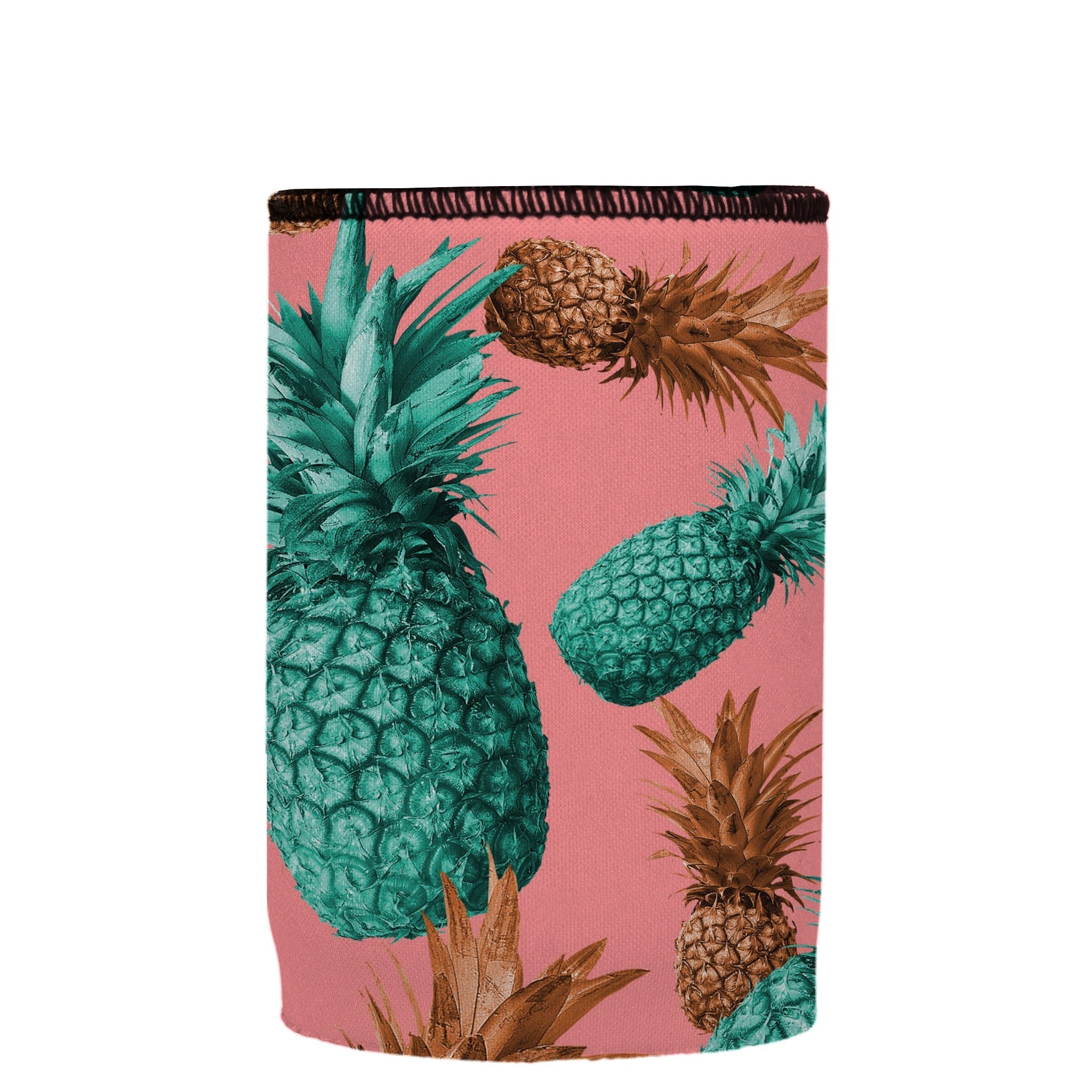 Stubbyz Mmm Pineapples Yummy Stubby Cooler 2-Pack