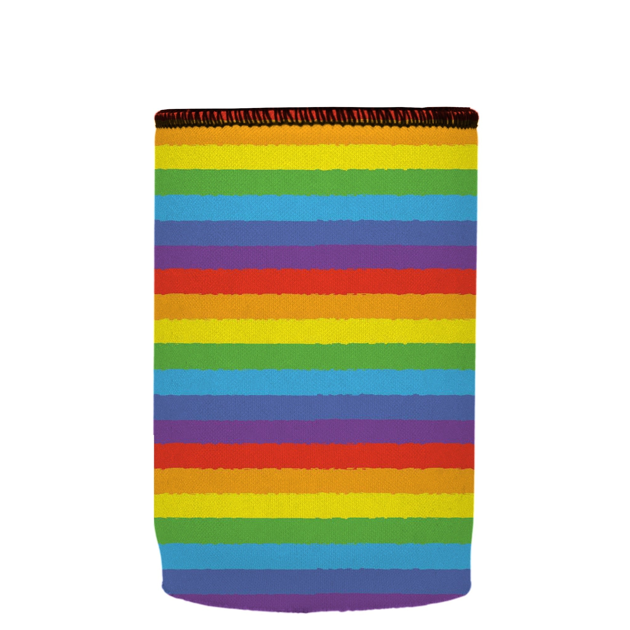 Stubbyz LGBTQ Pride Flag Stubby Cooler 2-Pack