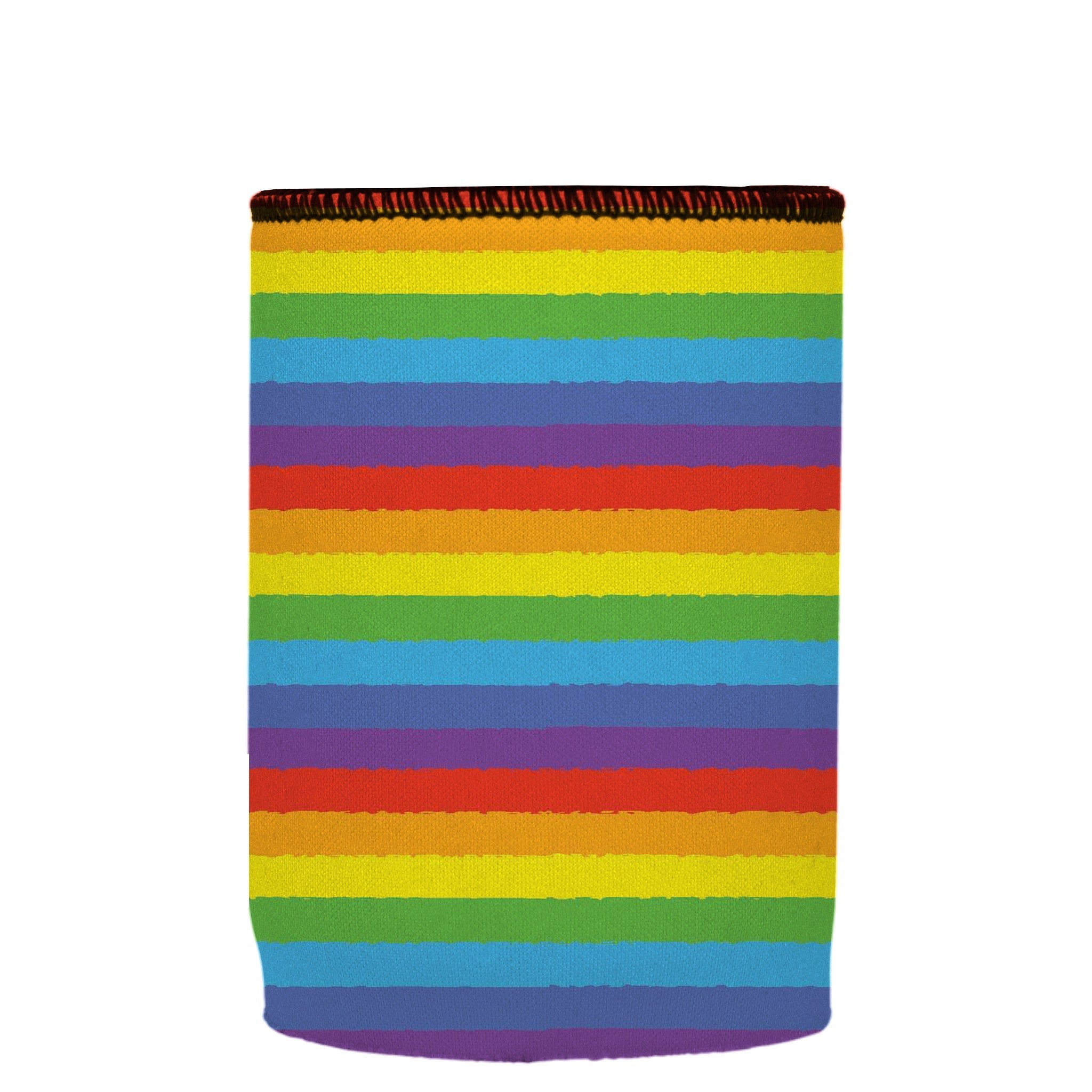 Stubbyz LGBTQ Pride Flag Stubby Cooler 2-Pack