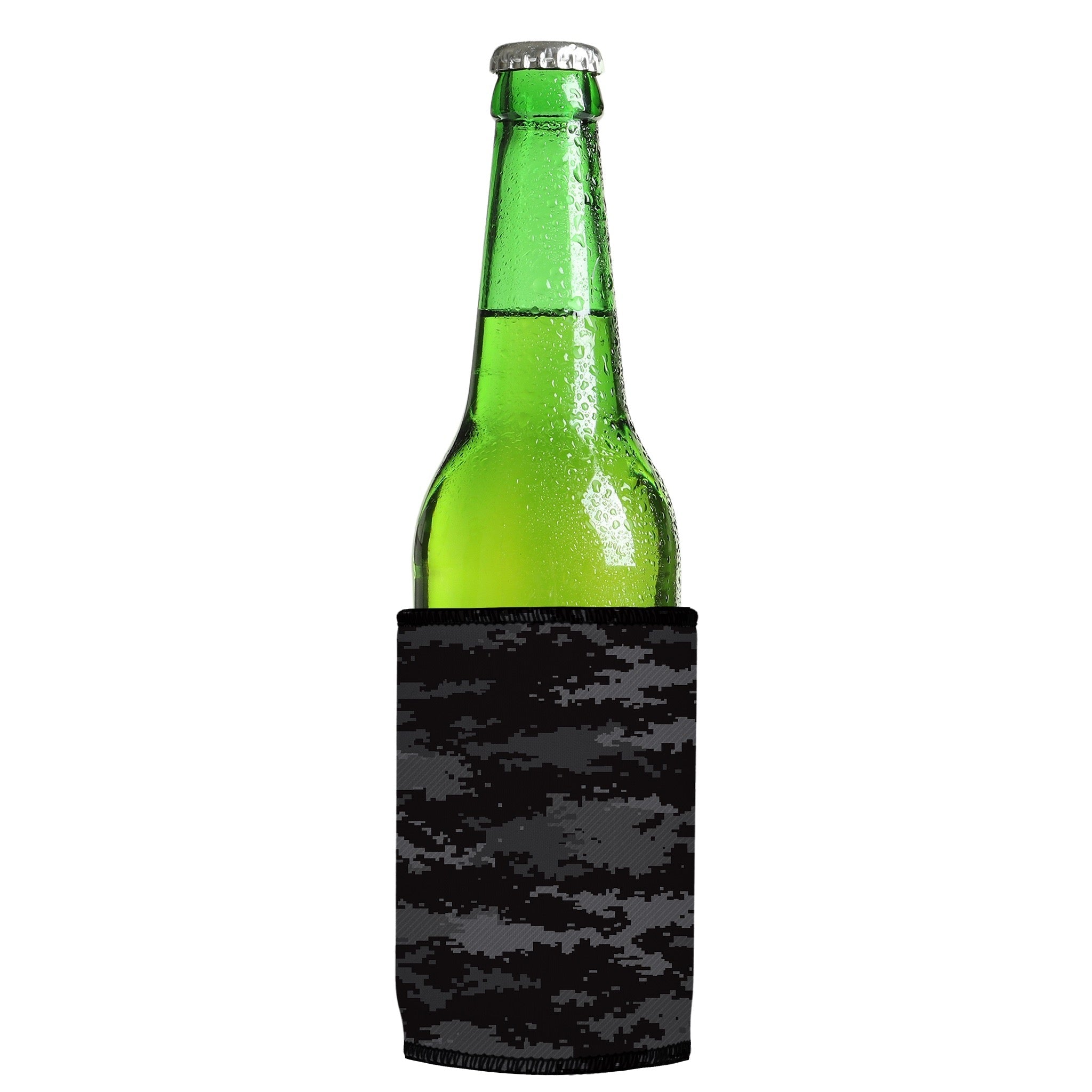 Stubbyz Digital Pixel Black Camo Stubby Cooler 2-Pack