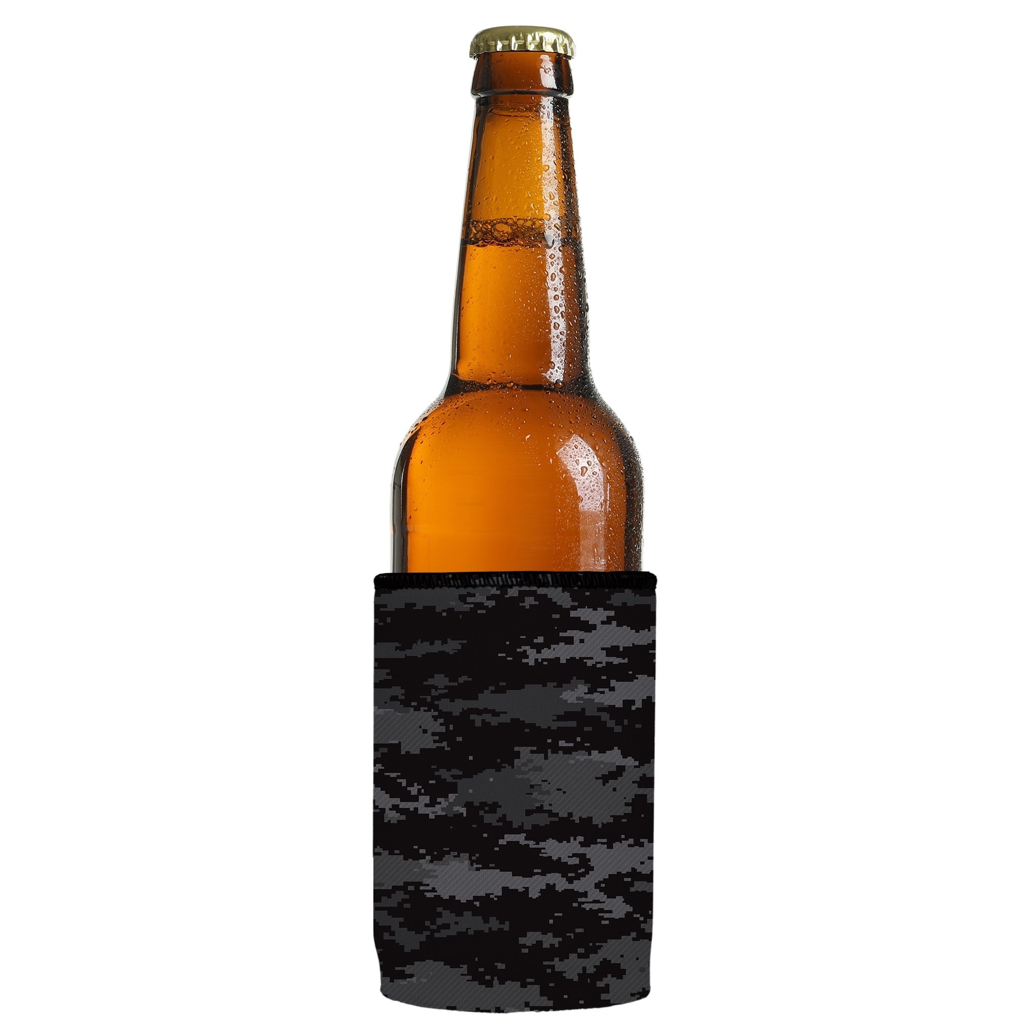 Stubbyz Digital Pixel Black Camo Stubby Cooler 2-Pack