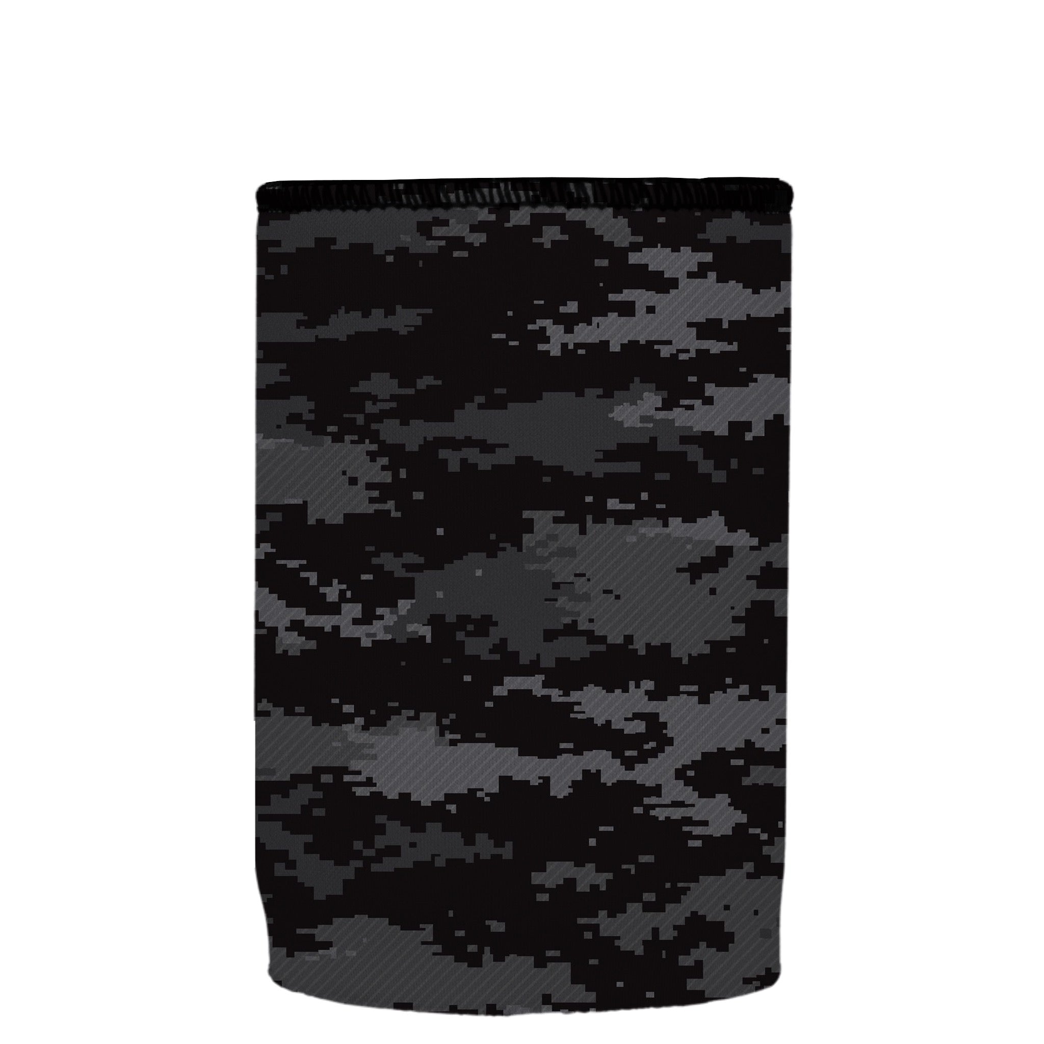 Stubbyz Digital Pixel Black Camo Stubby Cooler 2-Pack