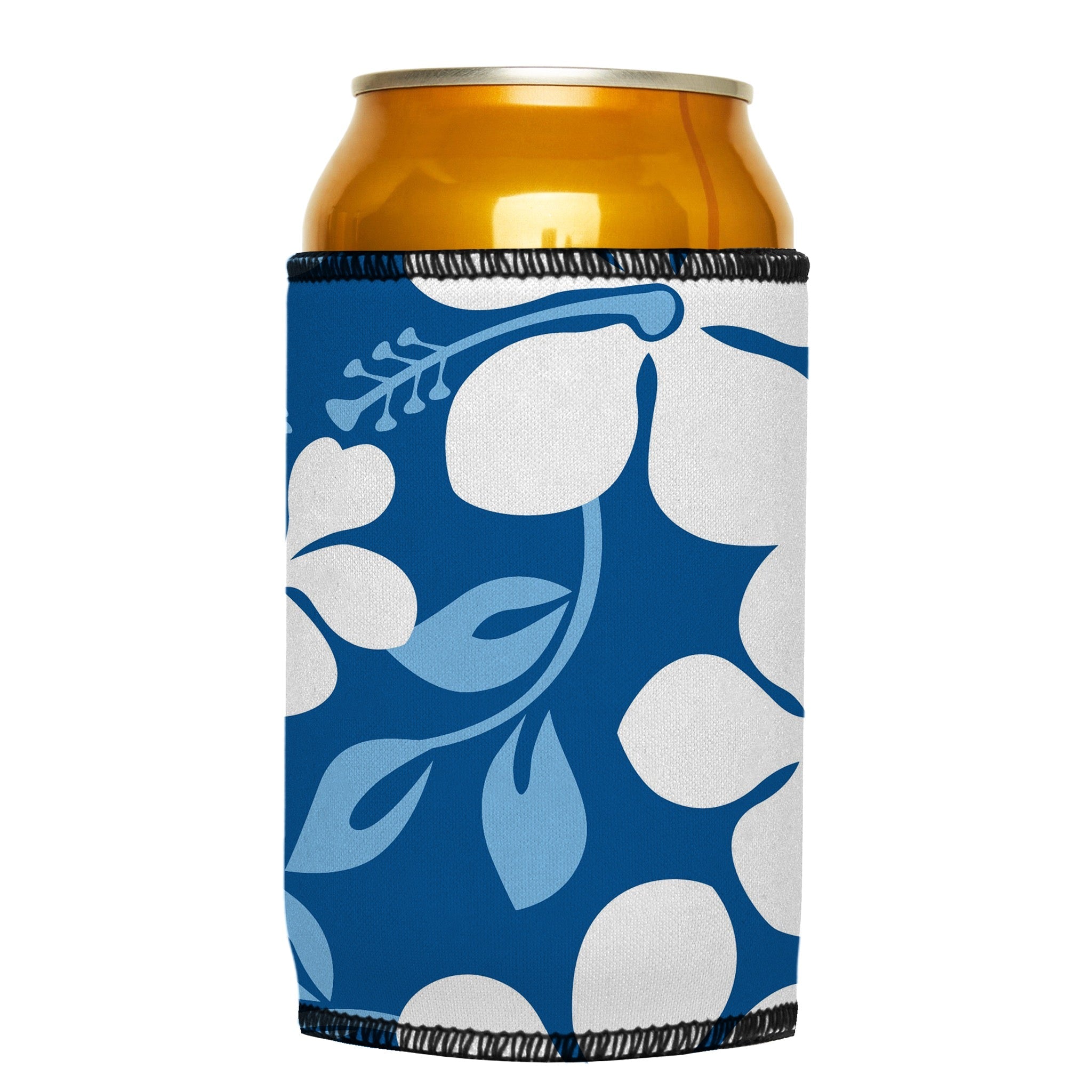 Stubbyz Hibiscus Flower Stubby Cooler 2-Pack