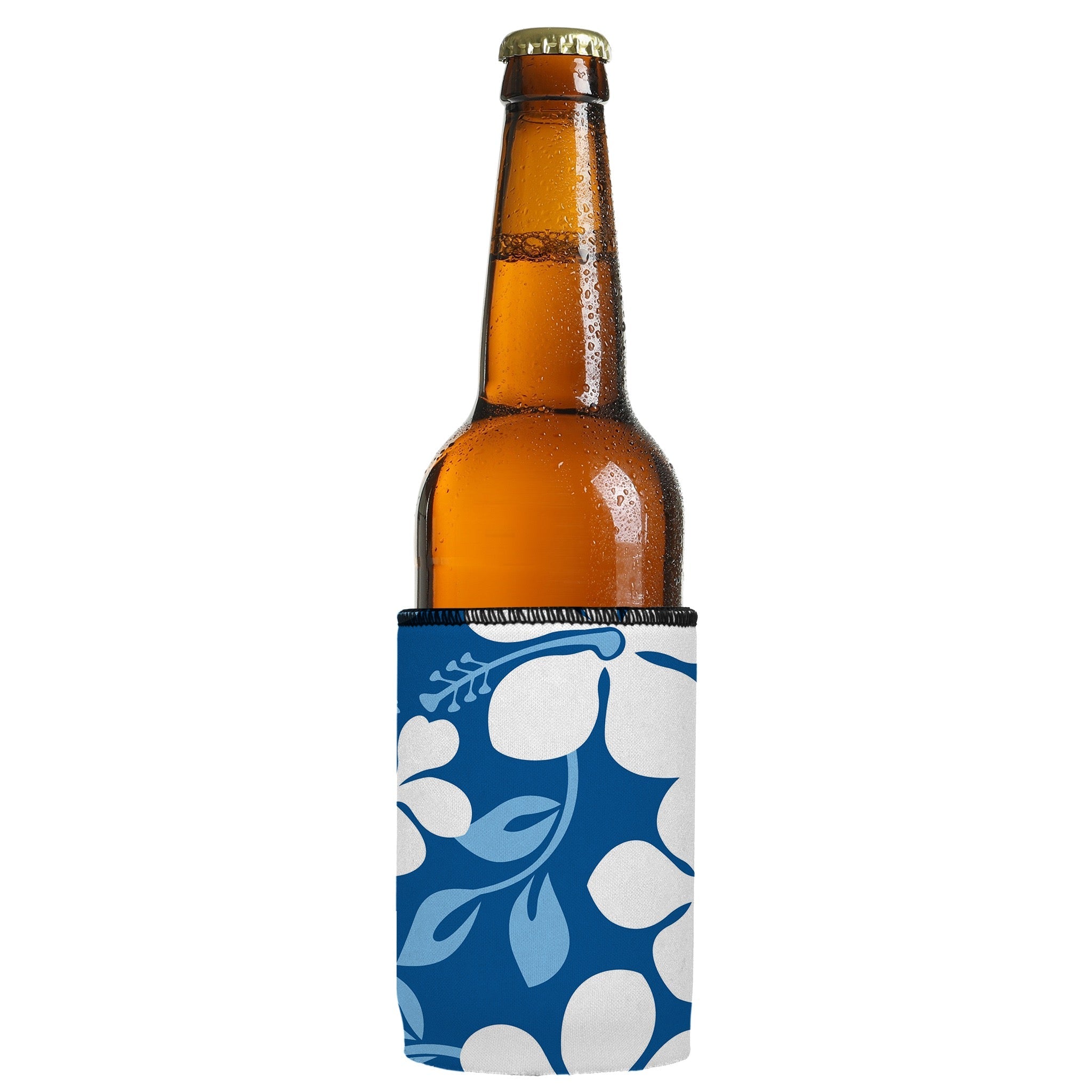 Stubbyz Hibiscus Flower Stubby Cooler 2-Pack