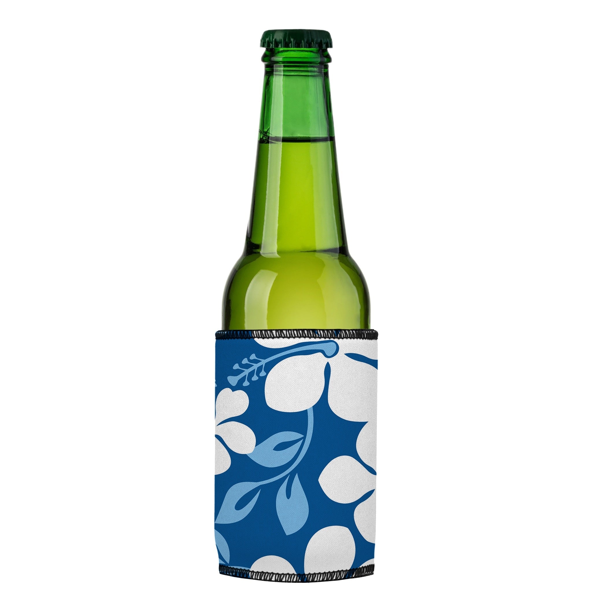 Stubbyz Hibiscus Flower Stubby Cooler 2-Pack