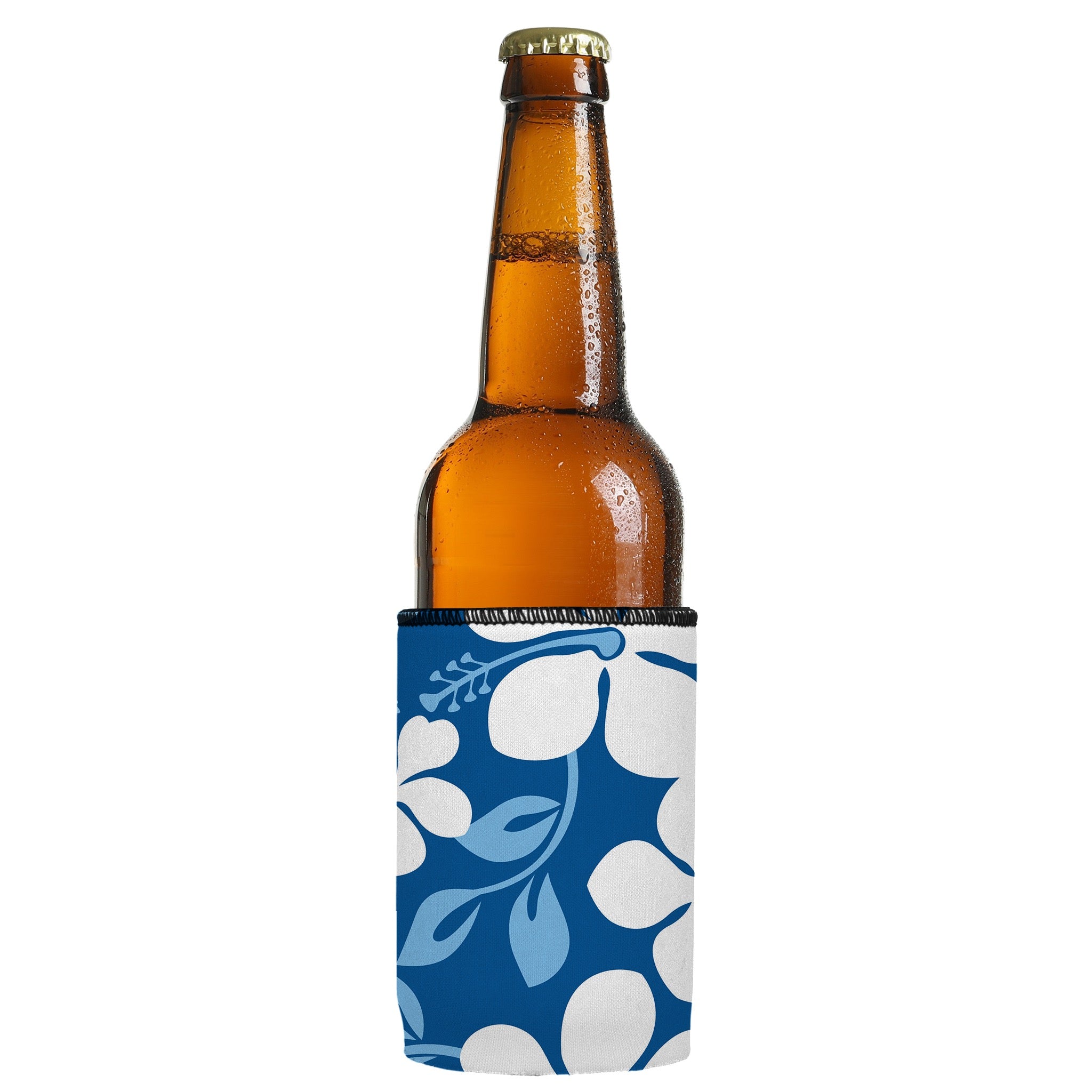 Stubbyz Hibiscus Flower Stubby Cooler