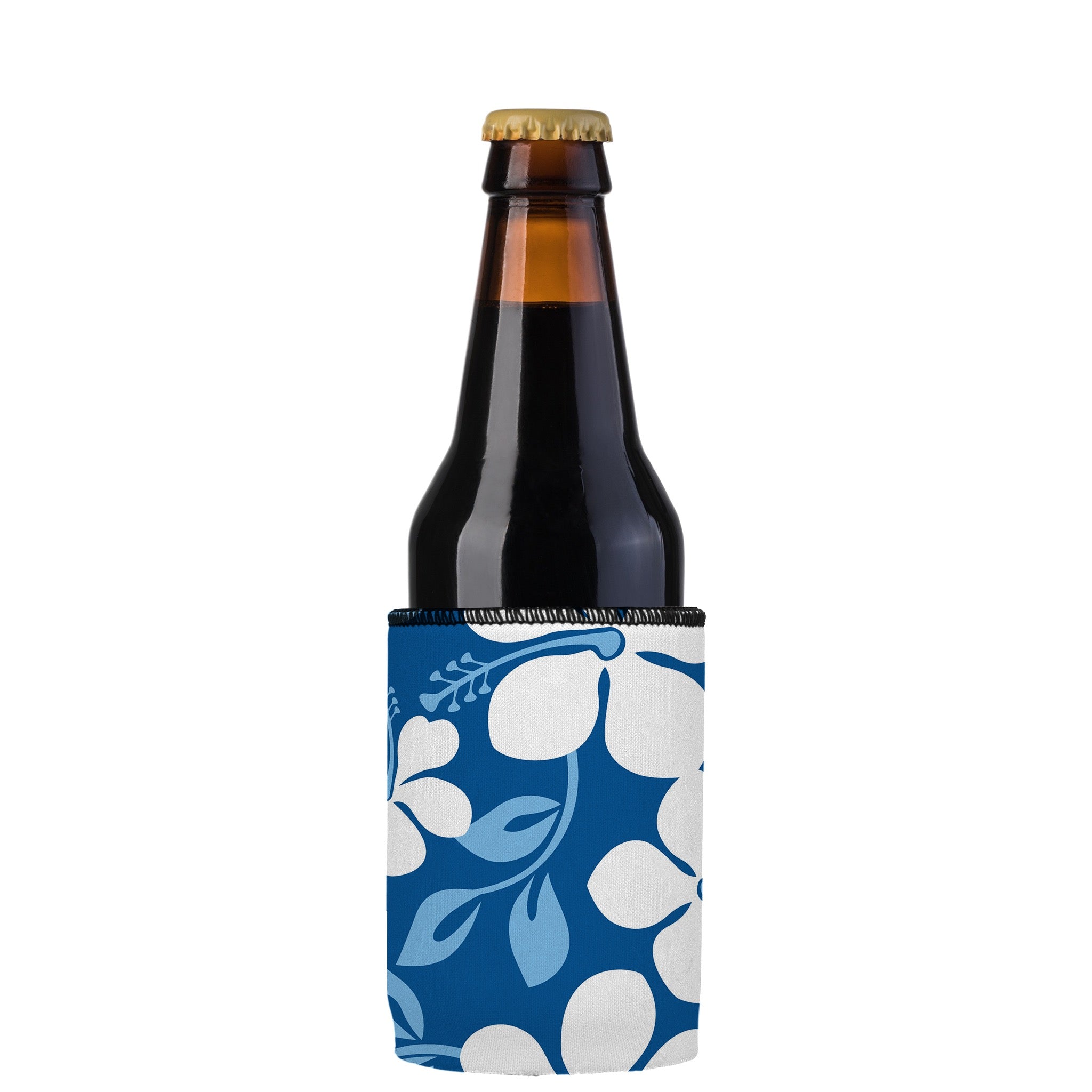 Stubbyz Hibiscus Flower Stubby Cooler