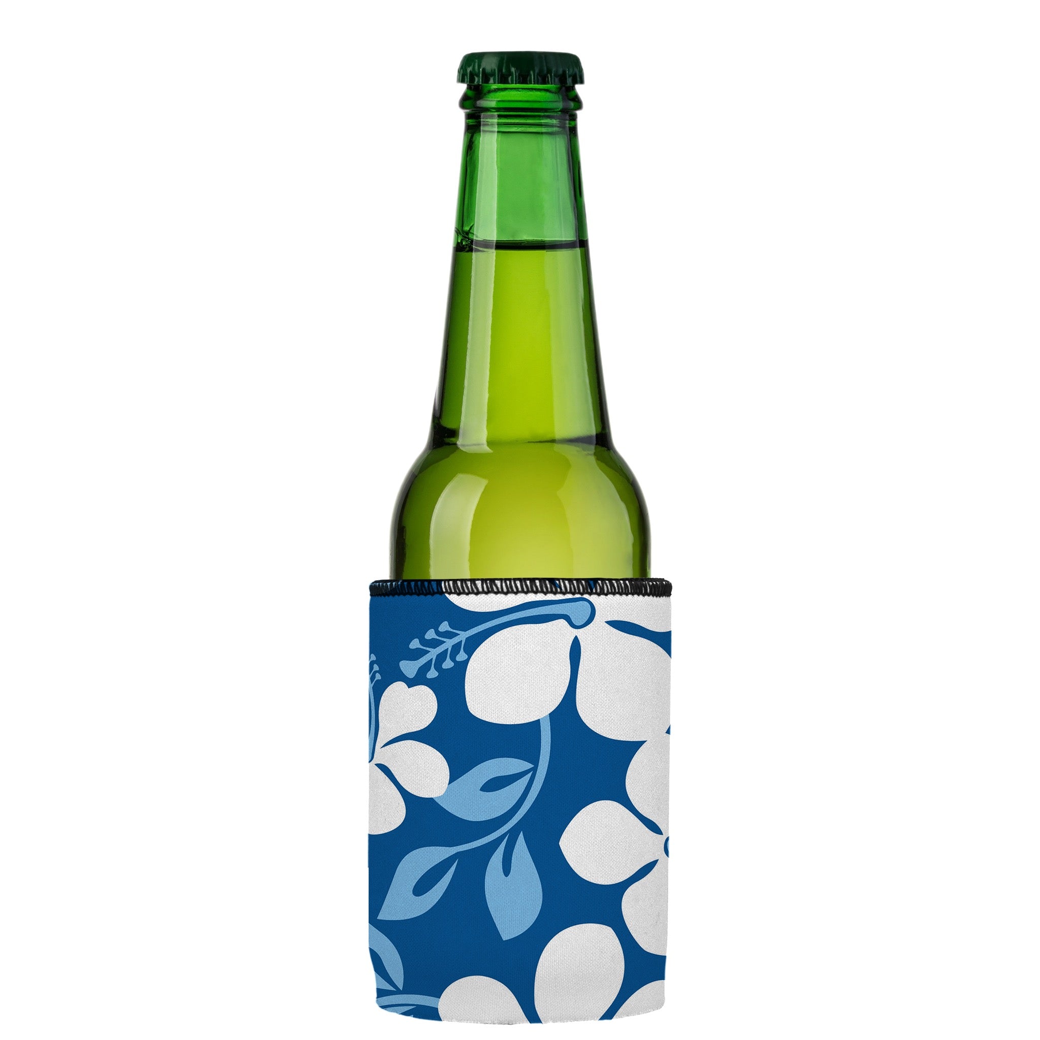 Stubbyz Hibiscus Flower Stubby Cooler