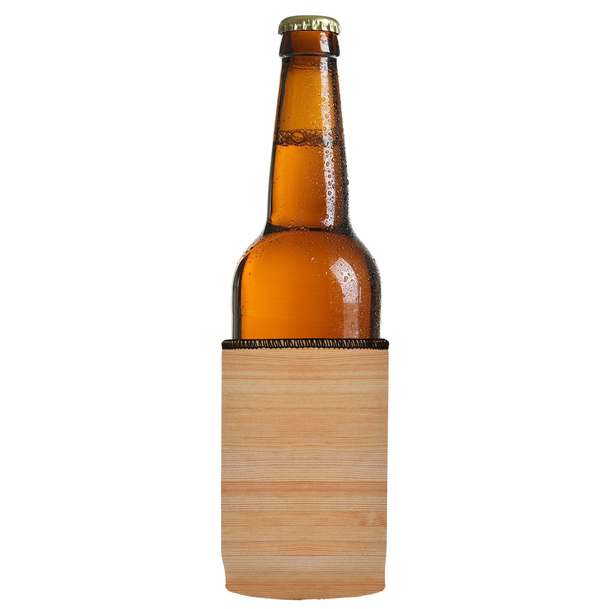 Stubbyz Wood Grain Stubby Cooler 2-Pack