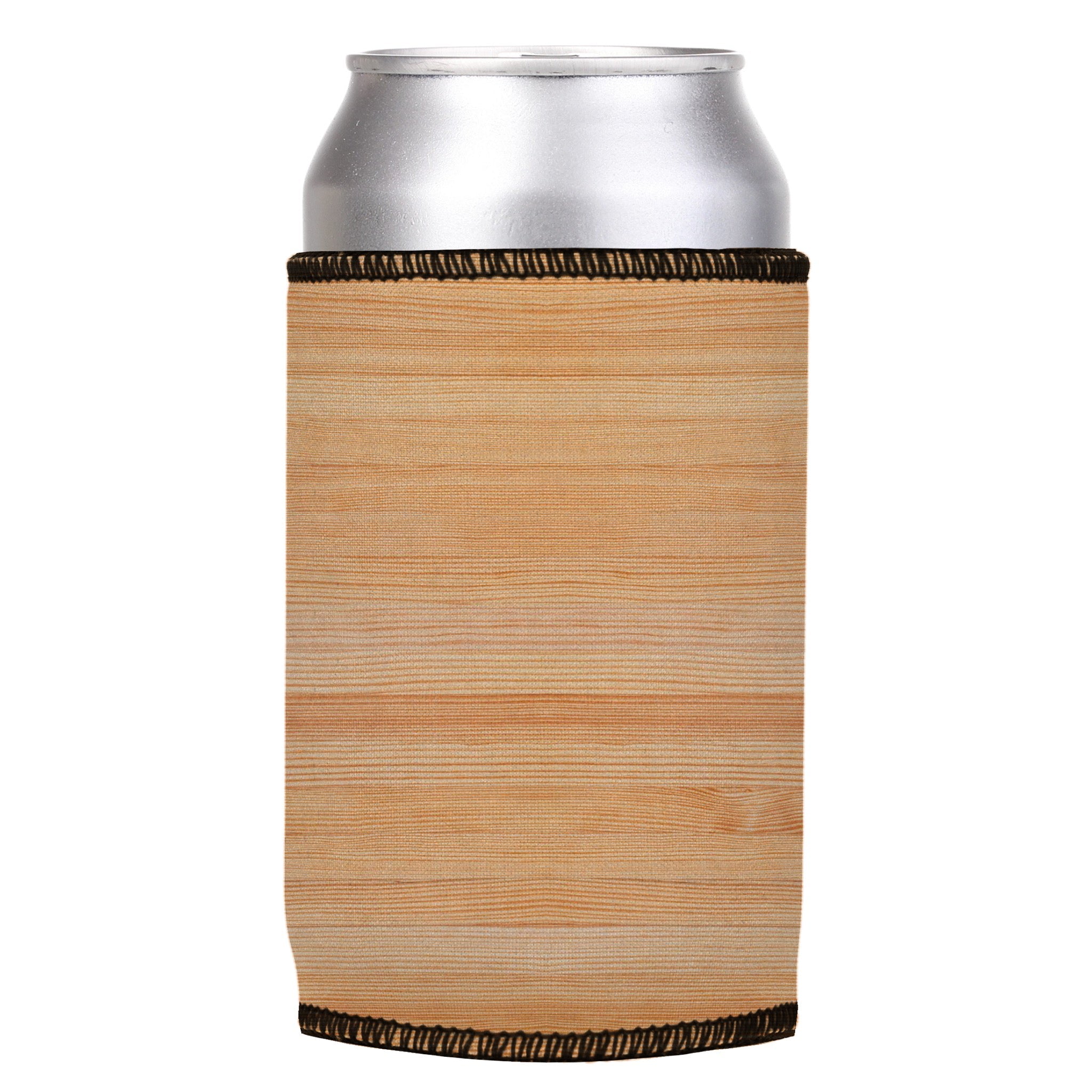 Stubbyz Wood Grain Stubby Cooler 2-Pack