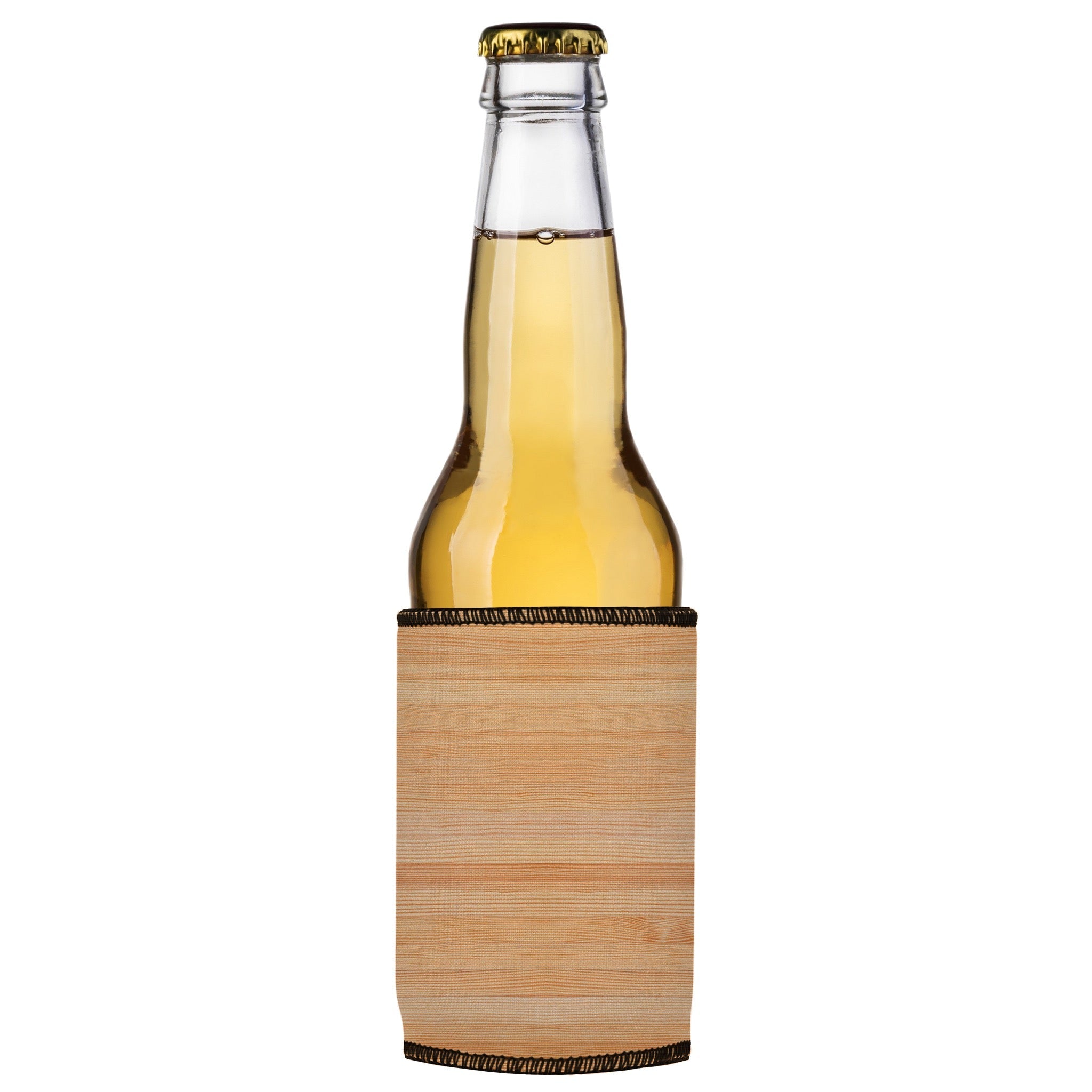 Stubbyz Wood Grain Stubby Cooler 2-Pack