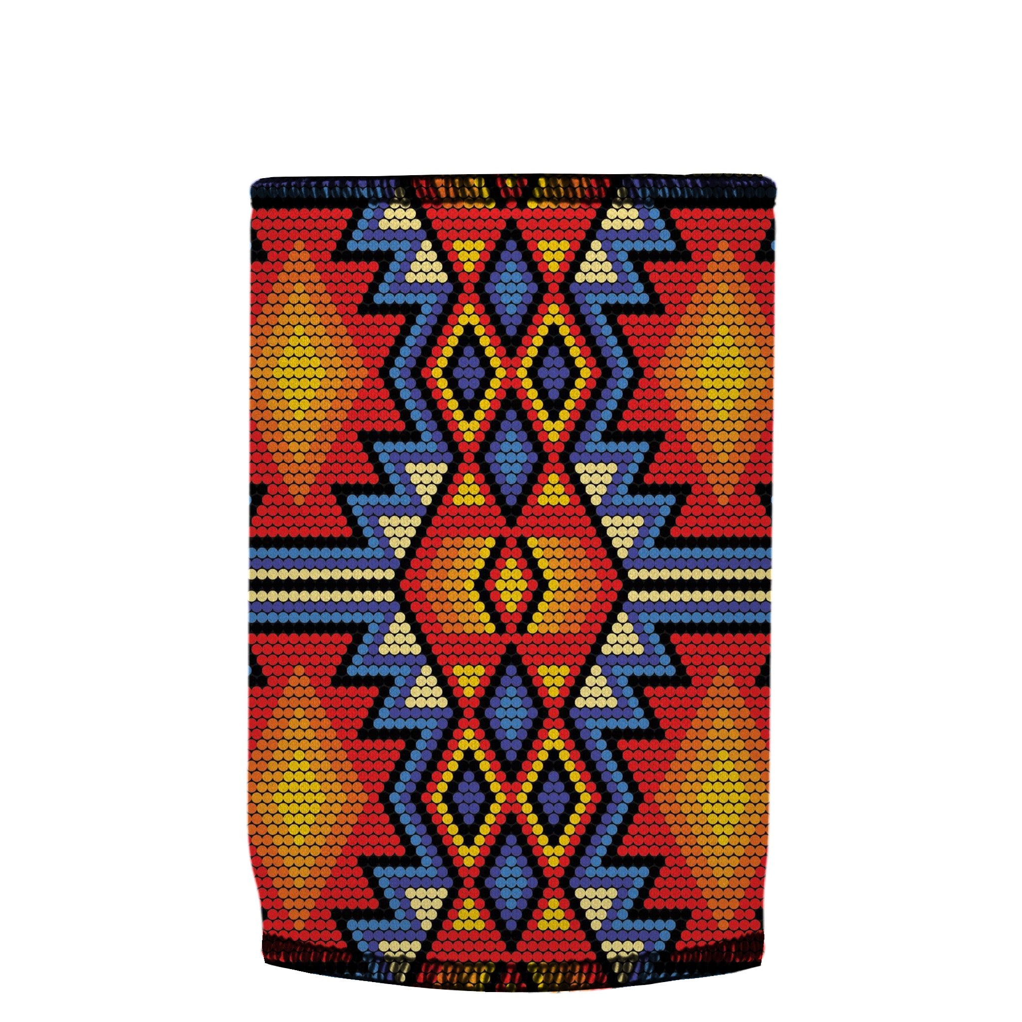 Stubbyz Huichol Beading Stubby Cooler
