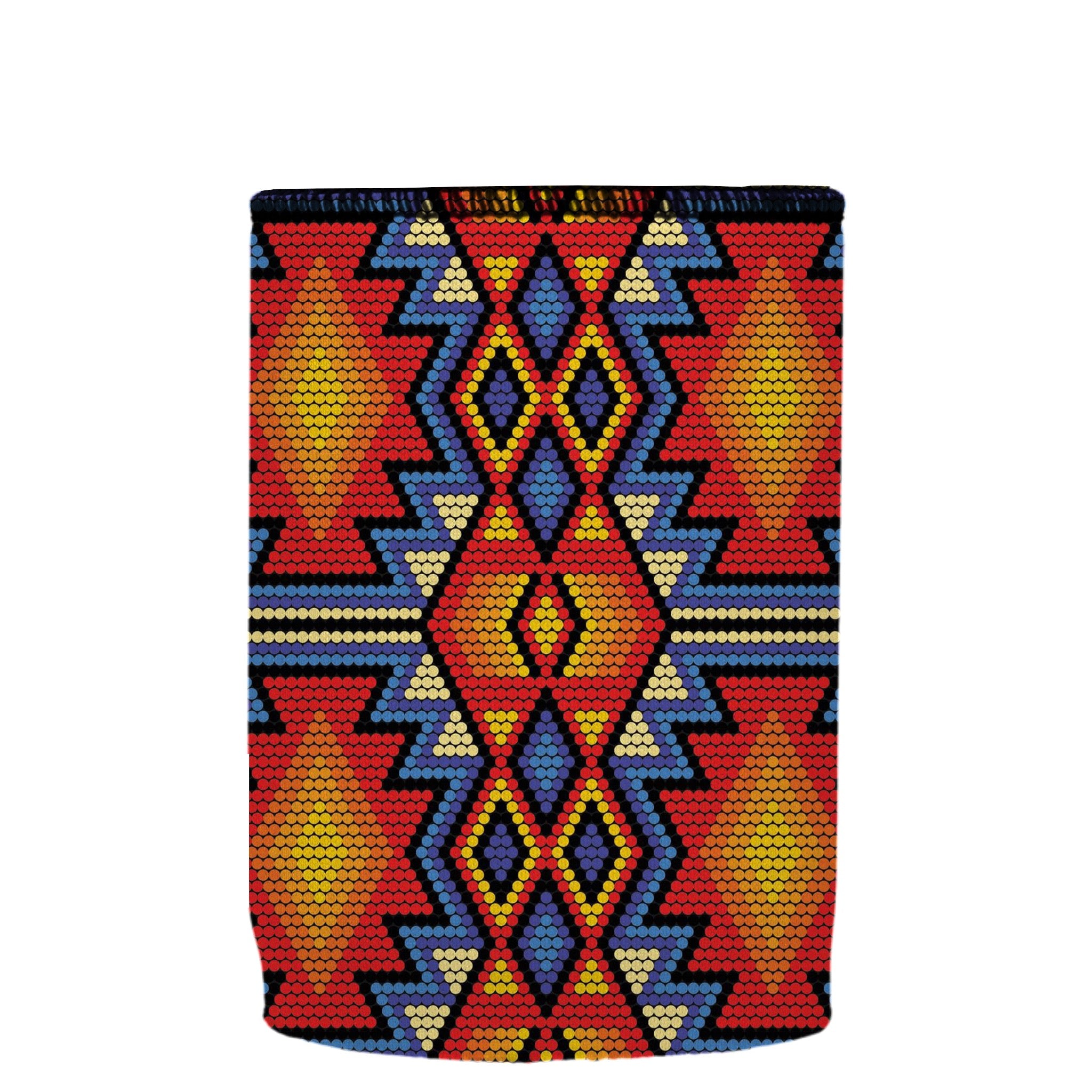 Stubbyz Huichol Beading Stubby Cooler